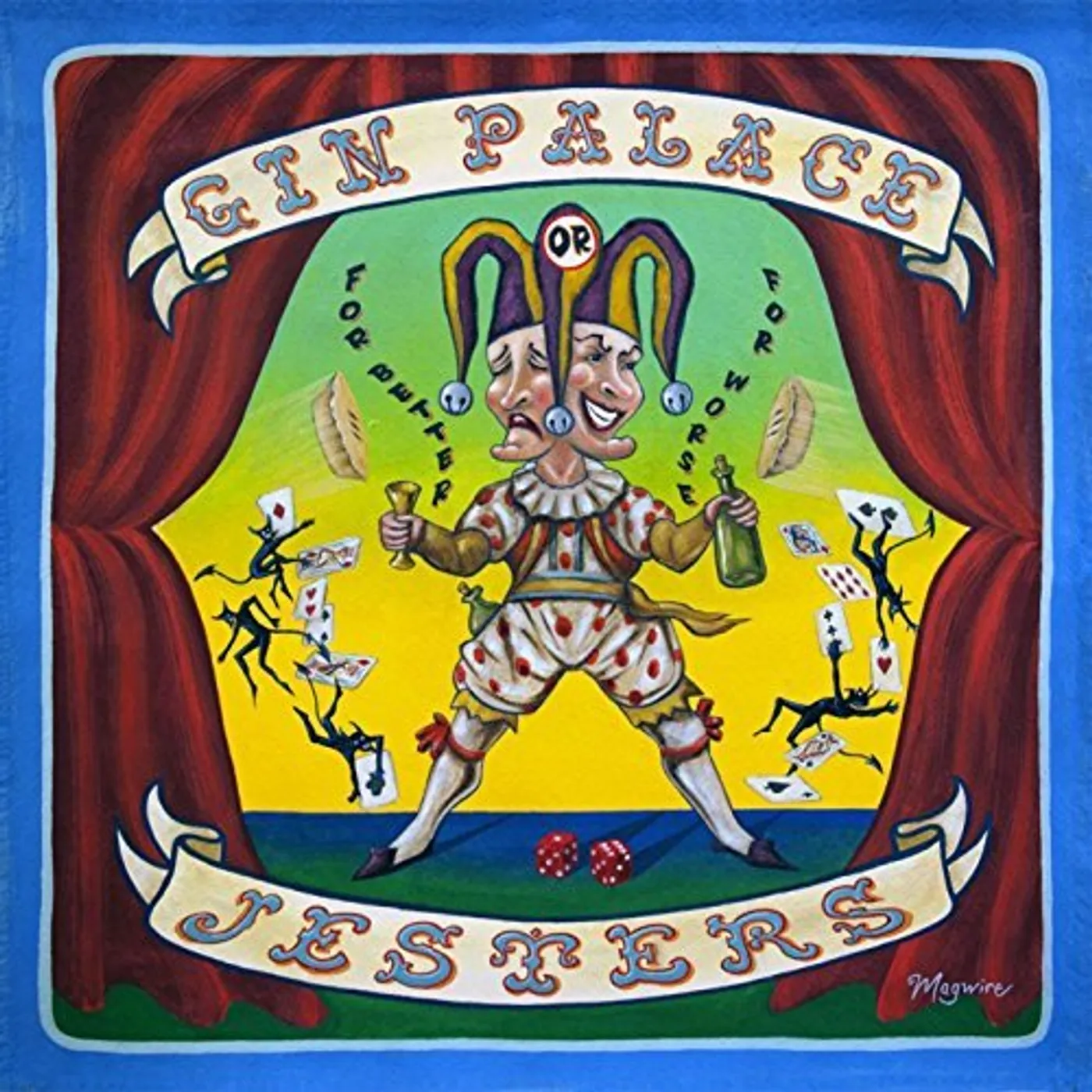 Gin Palace Jesters FOR BETTER OR FOR WORSE CD