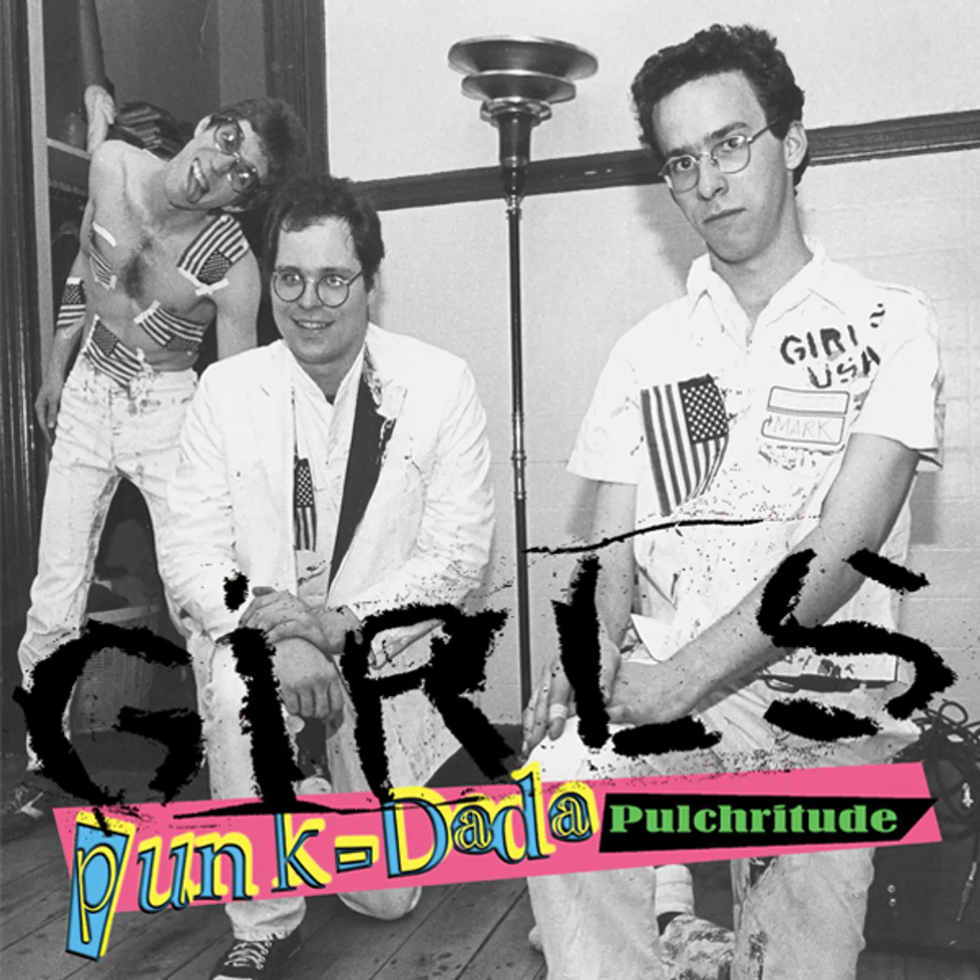 Girls PUNK-DADA PULCHRITUDE Vinyl Record