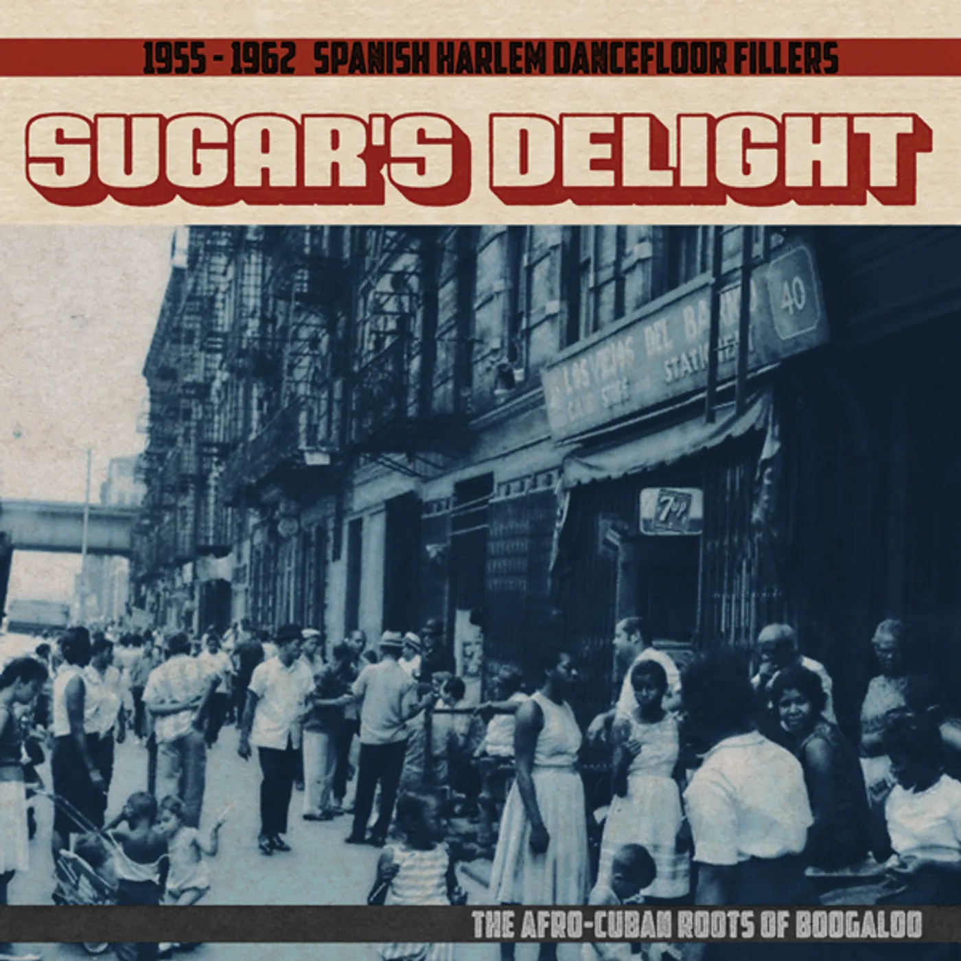 SUGAR'S DELIGHT: 1955-1962 SPANISH HARLEM / VAR Vinyl Record