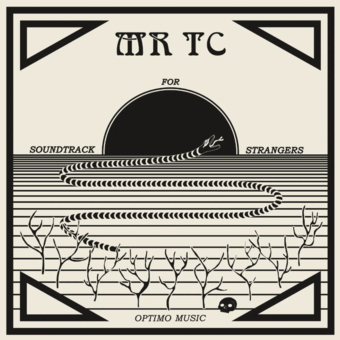MR TC Soundtrack for Strangers Vinyl Record
