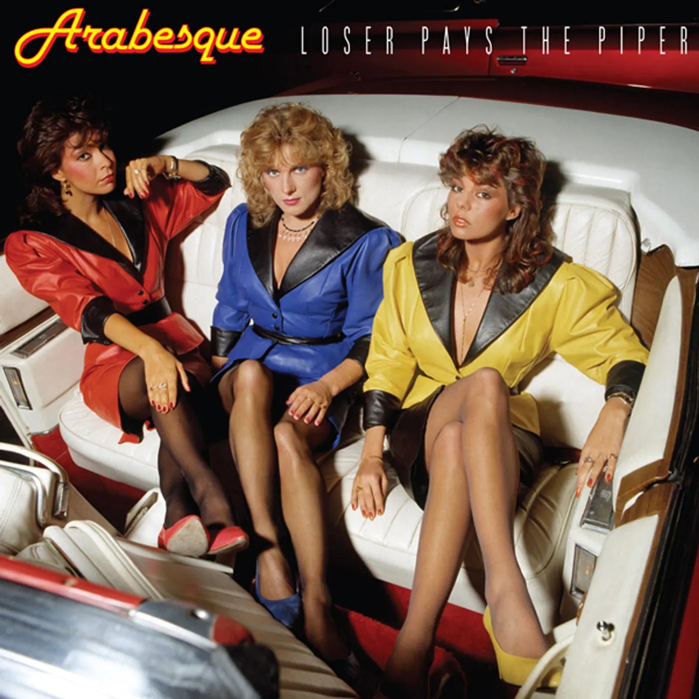Arabesque LOSER PAYS THE PIPER Vinyl Record