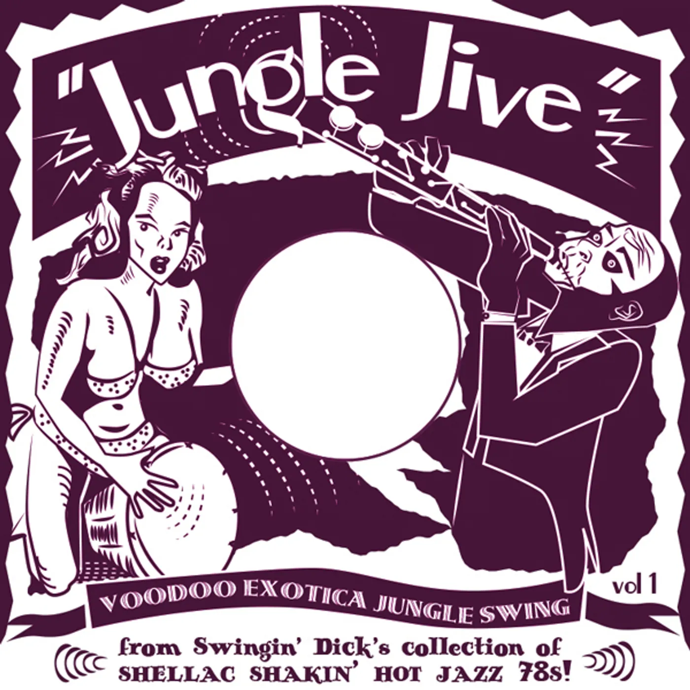 JUNGLE JIVE: VOODOO EXOTICA JUNGLE SWING 1 / VAR Vinyl Record