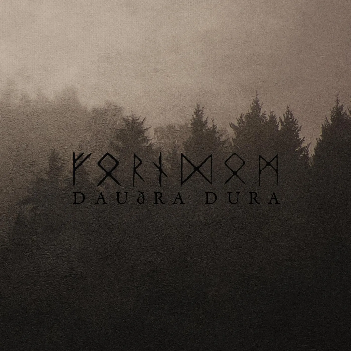 Forndom DAUORA DURA CD