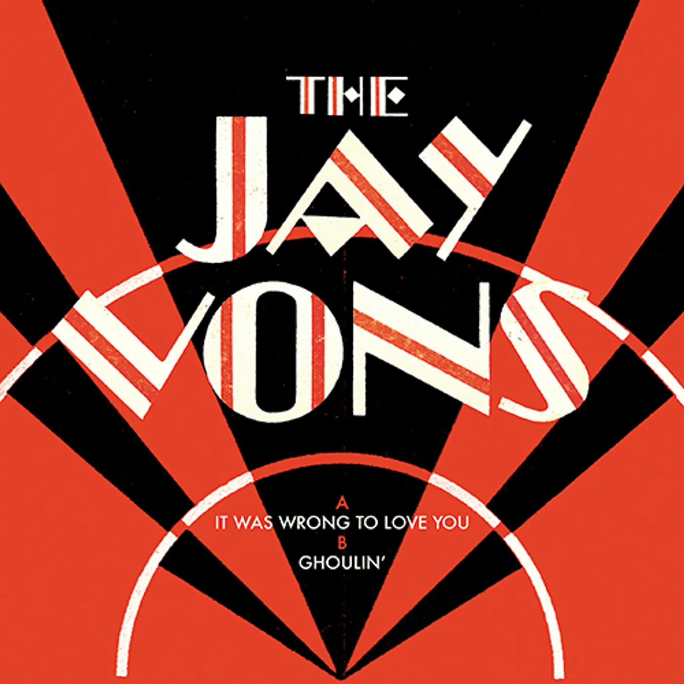 The Jay Vons It Was Wrong To Love You / Ghoulin' Vinyl Record