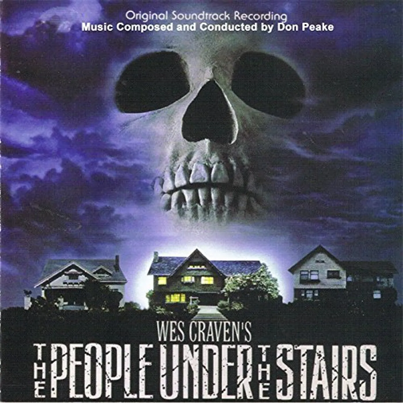 Don Peake PEOPLE UNDER THE STAIRS - O.S.T. CD
