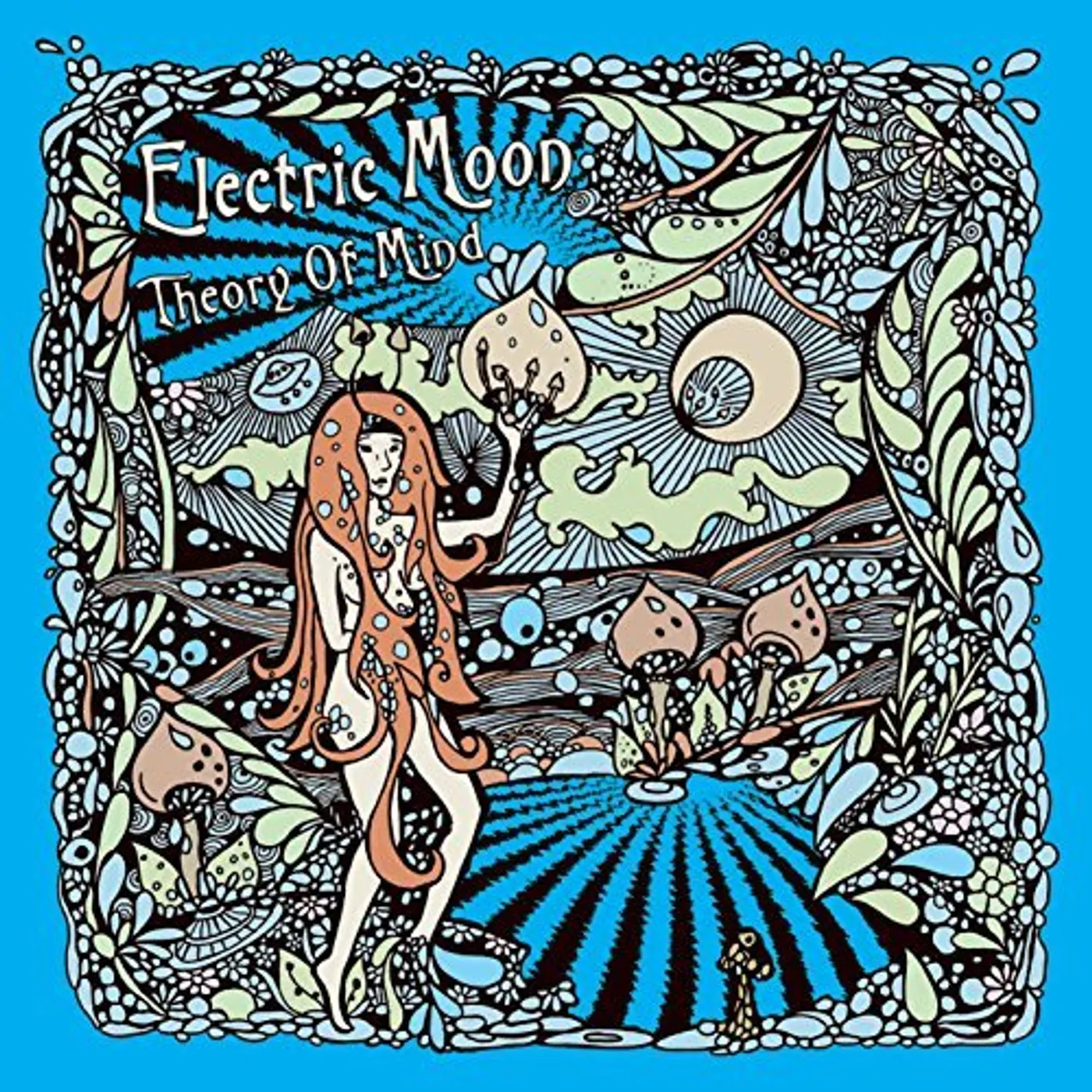 Electric Moon THEORY OF MIND CD