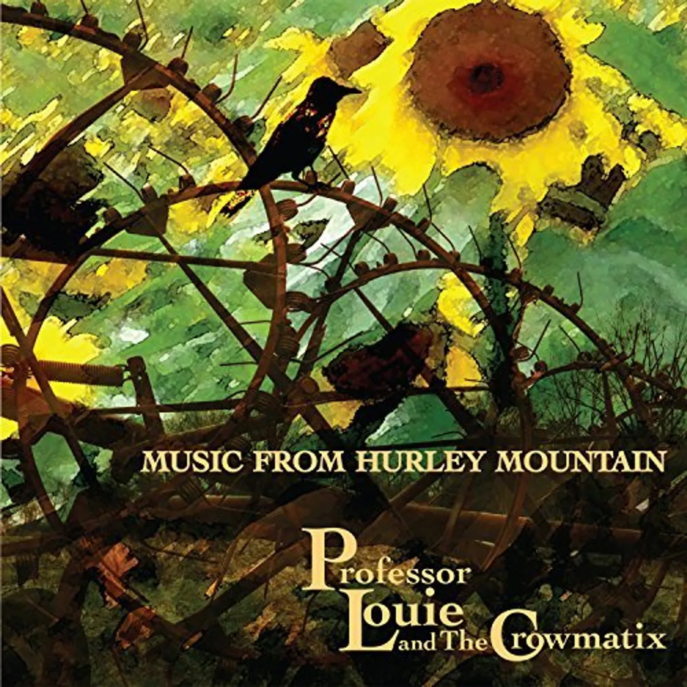Professor Louie & The Crowmatix MUSIC FROM HURLEY MOUNTAIN CD