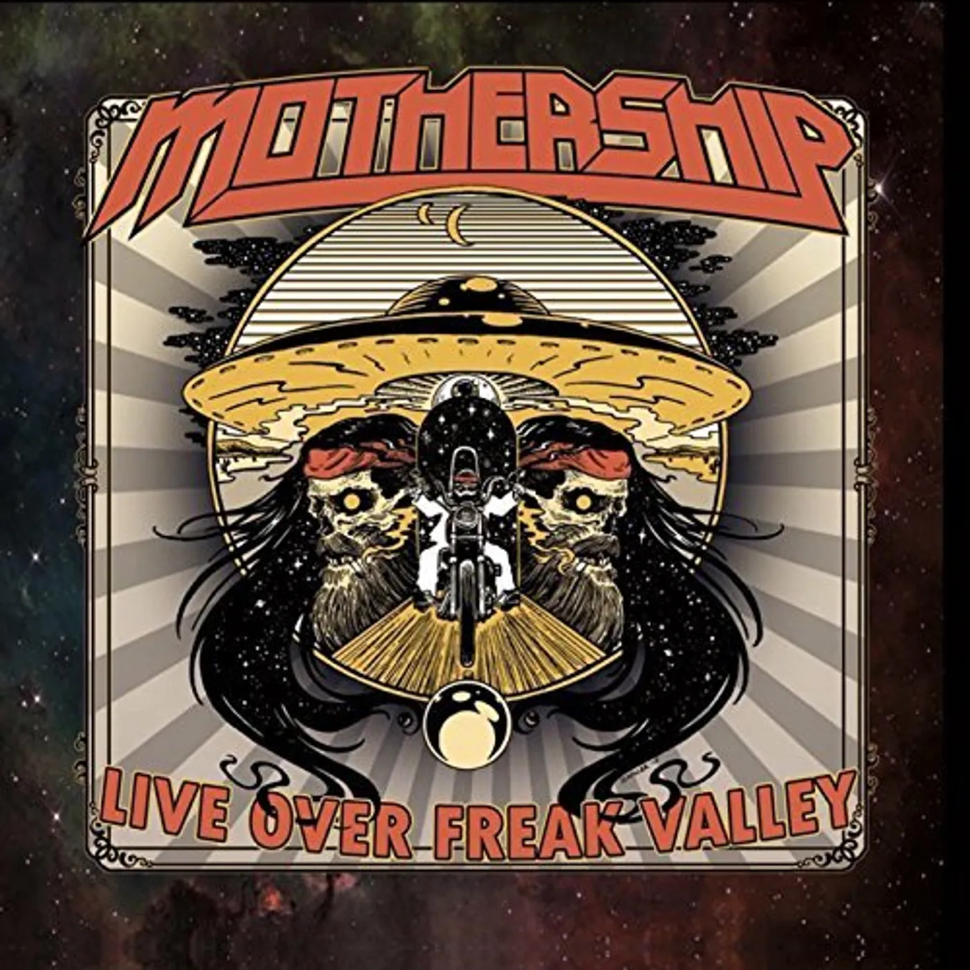 Mothership Live Over Freak Valley Vinyl Record