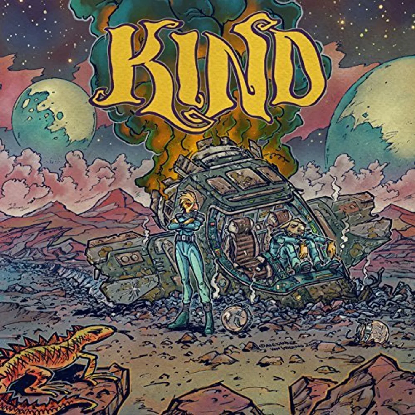 KIND - ROCKET SCIENCE Vinyl Record