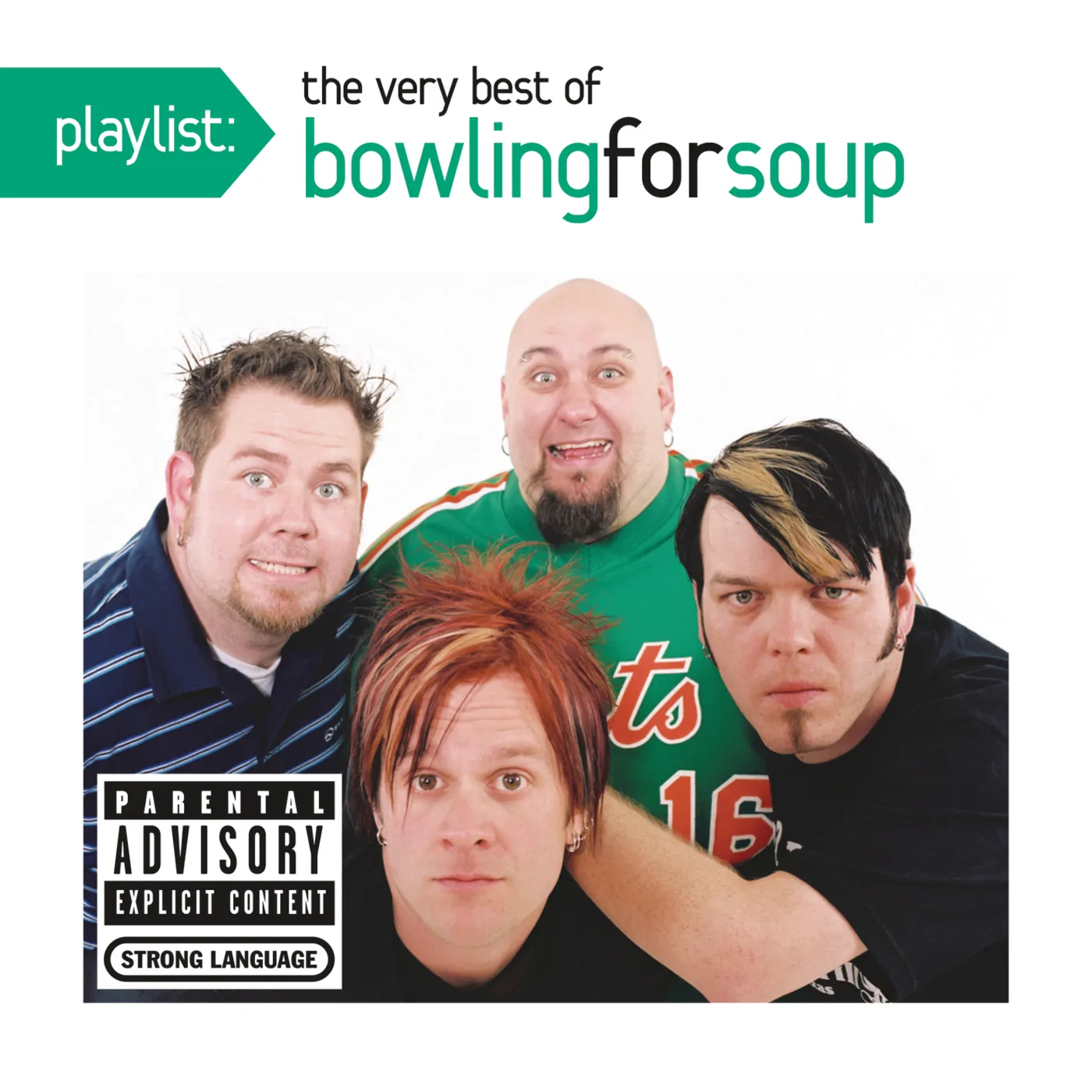 PLAYLIST: THE VERY BEST OF BOWLING FOR SOUP CD