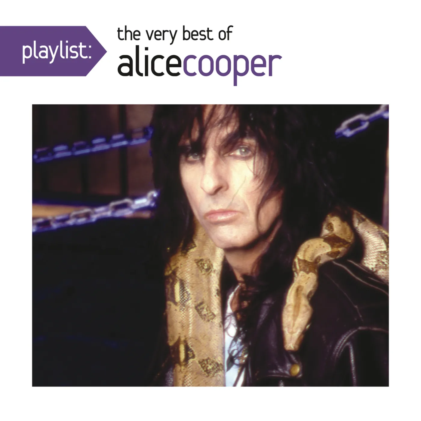 PLAYLIST: THE VERY BEST OF ALICE COOPER CD