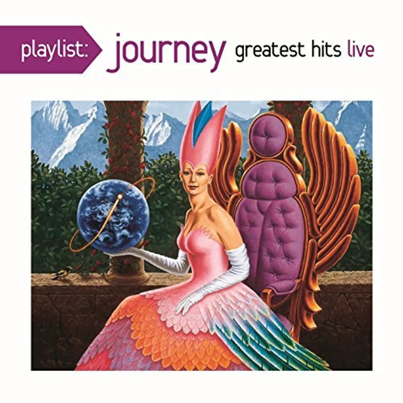 PLAYLIST: JOURNEY GREATEST HITS LIVE CD