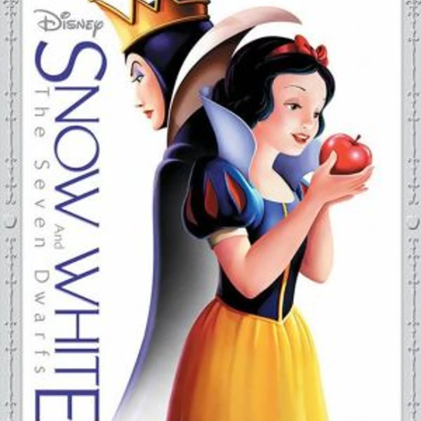 Snow White And The Seven Dwarfs Blu-ray