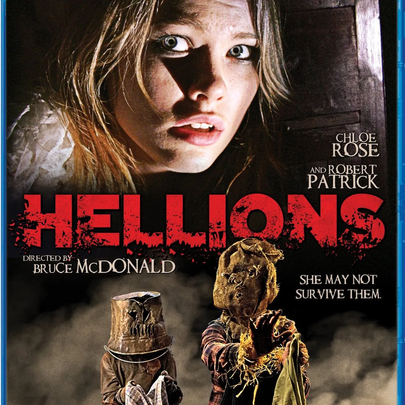 HELLIONS Blu-ray