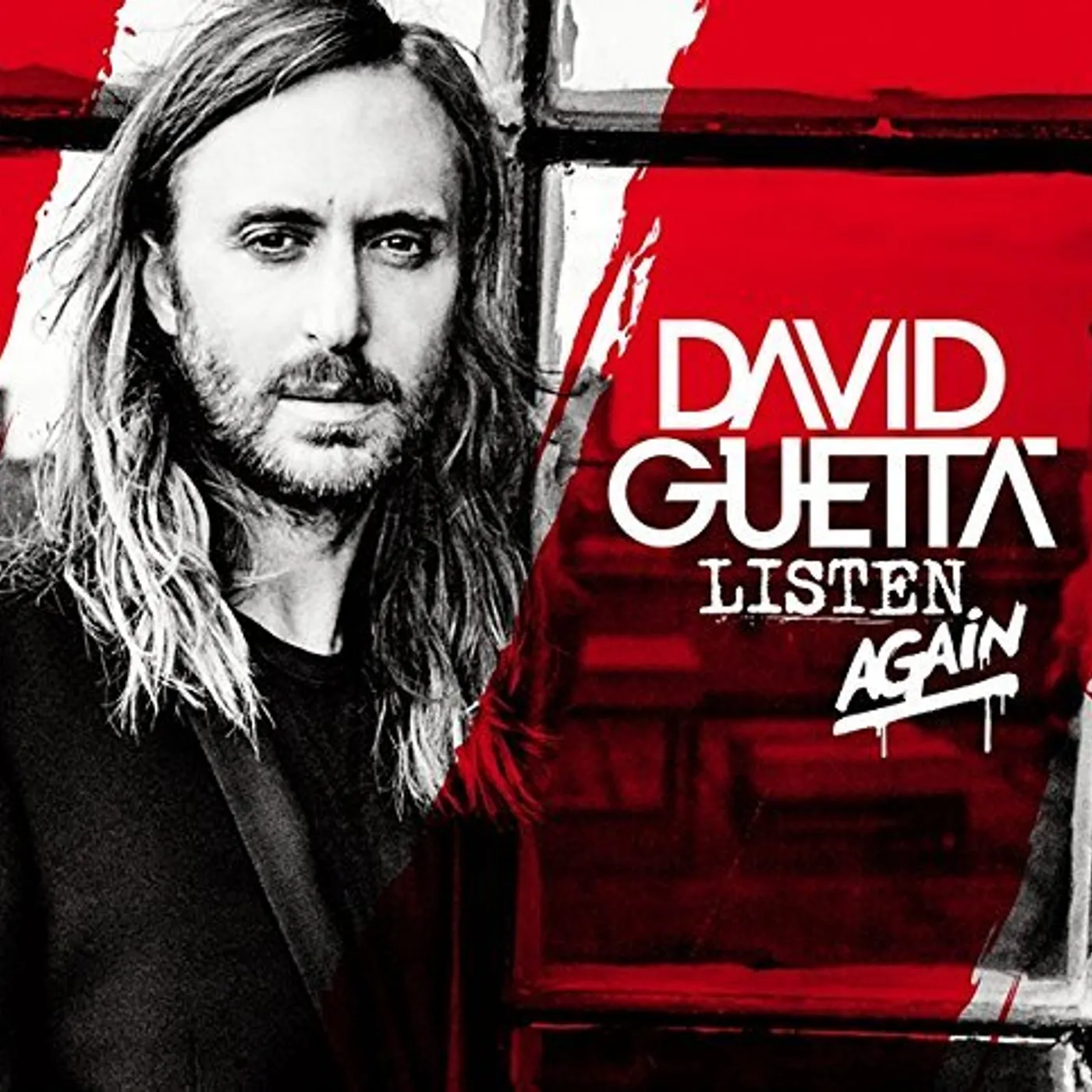 David Guetta LISTEN AGAIN CD