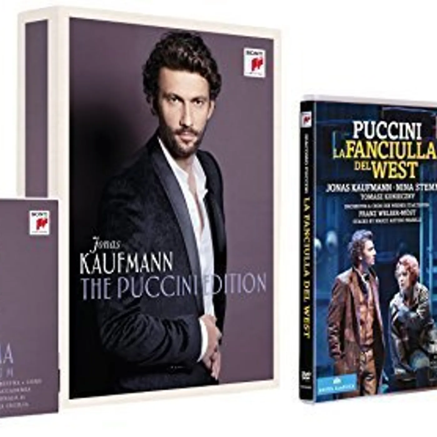 Jonas Kaufmann NESSUN DORMA: PUCCINI EDITION CD