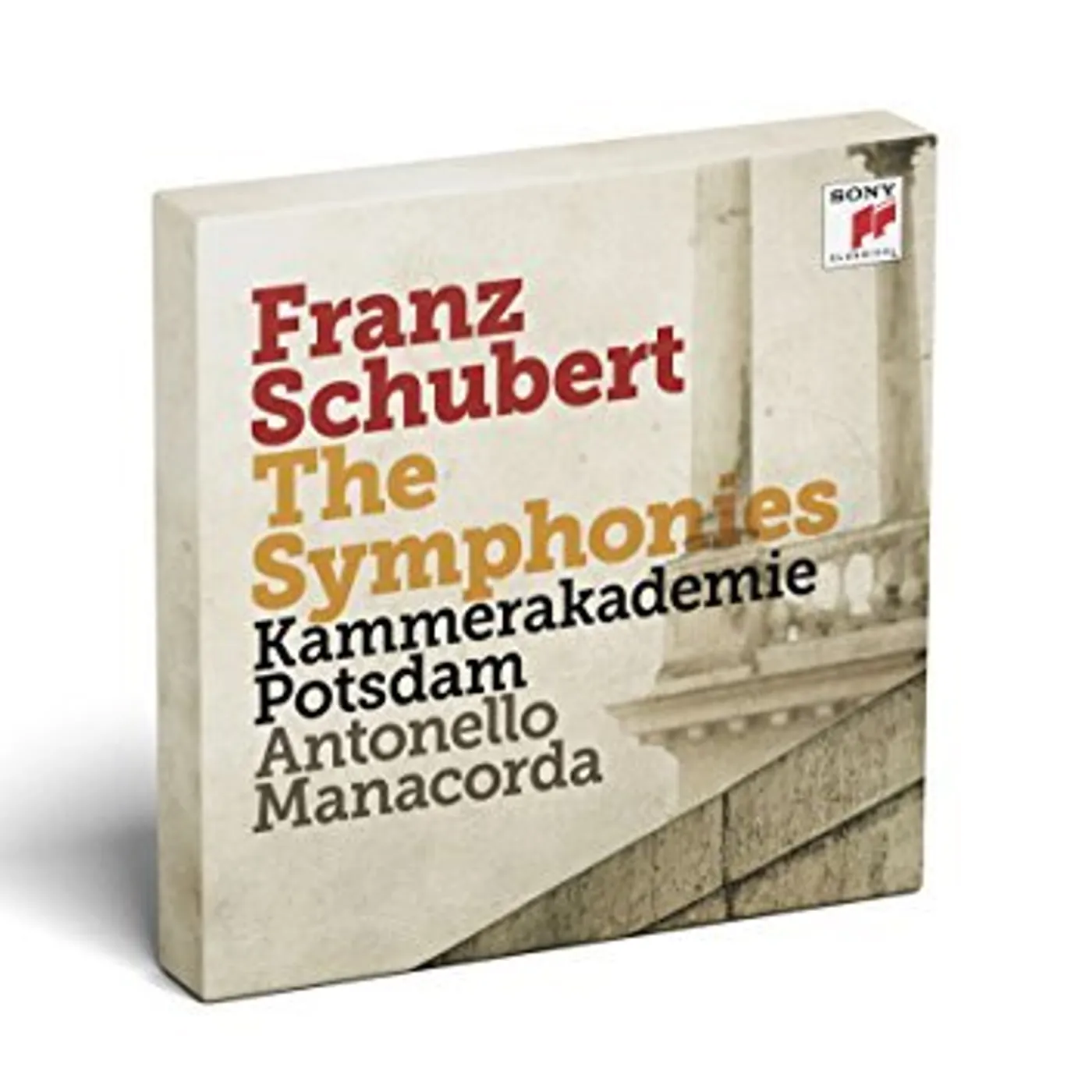 Kammerakademie Potsdam SCHUBERT: SYMPHONIES CD