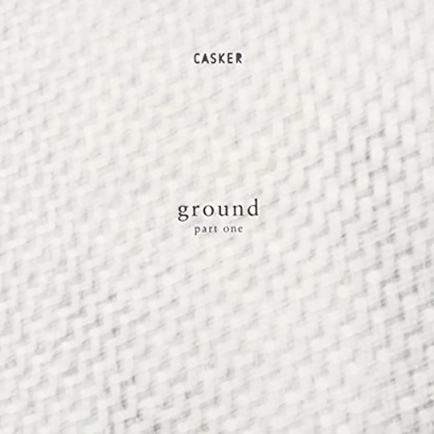 Casker GROUND PART 1 CD