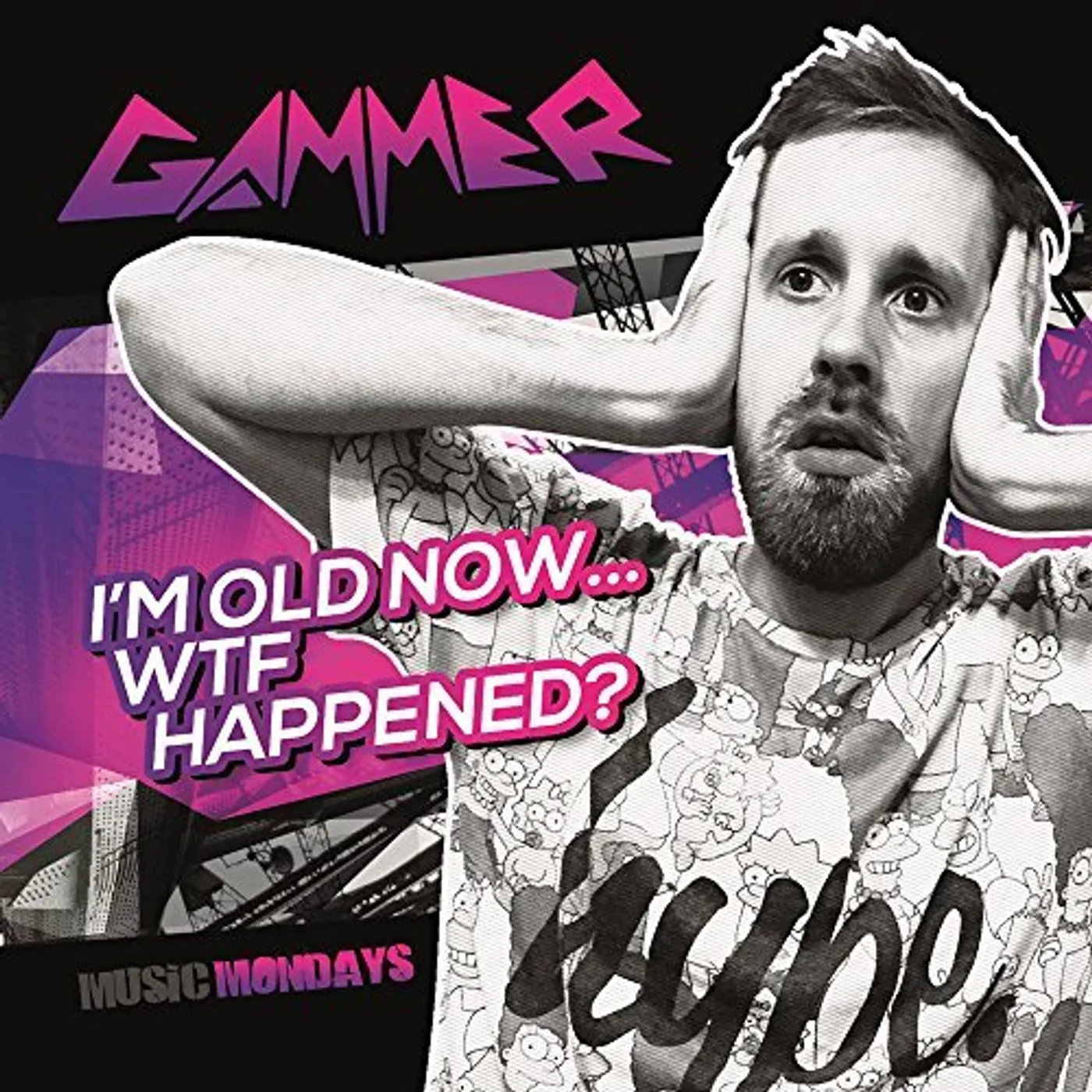 Gammer I'M OLD NOW WTF HAPPENED CD