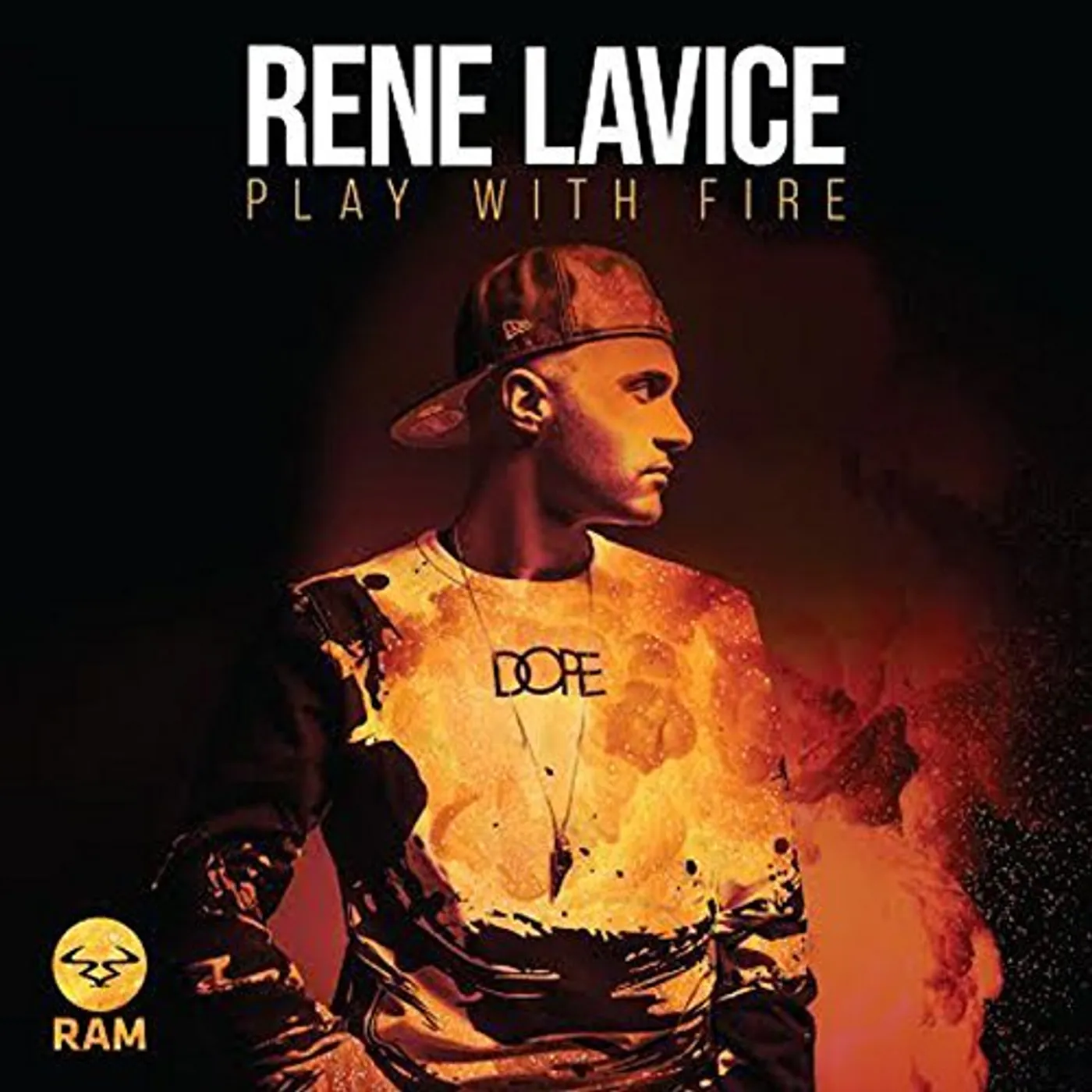 René LaVice PLAYING WITH FIRE SAMPLER Vinyl Record