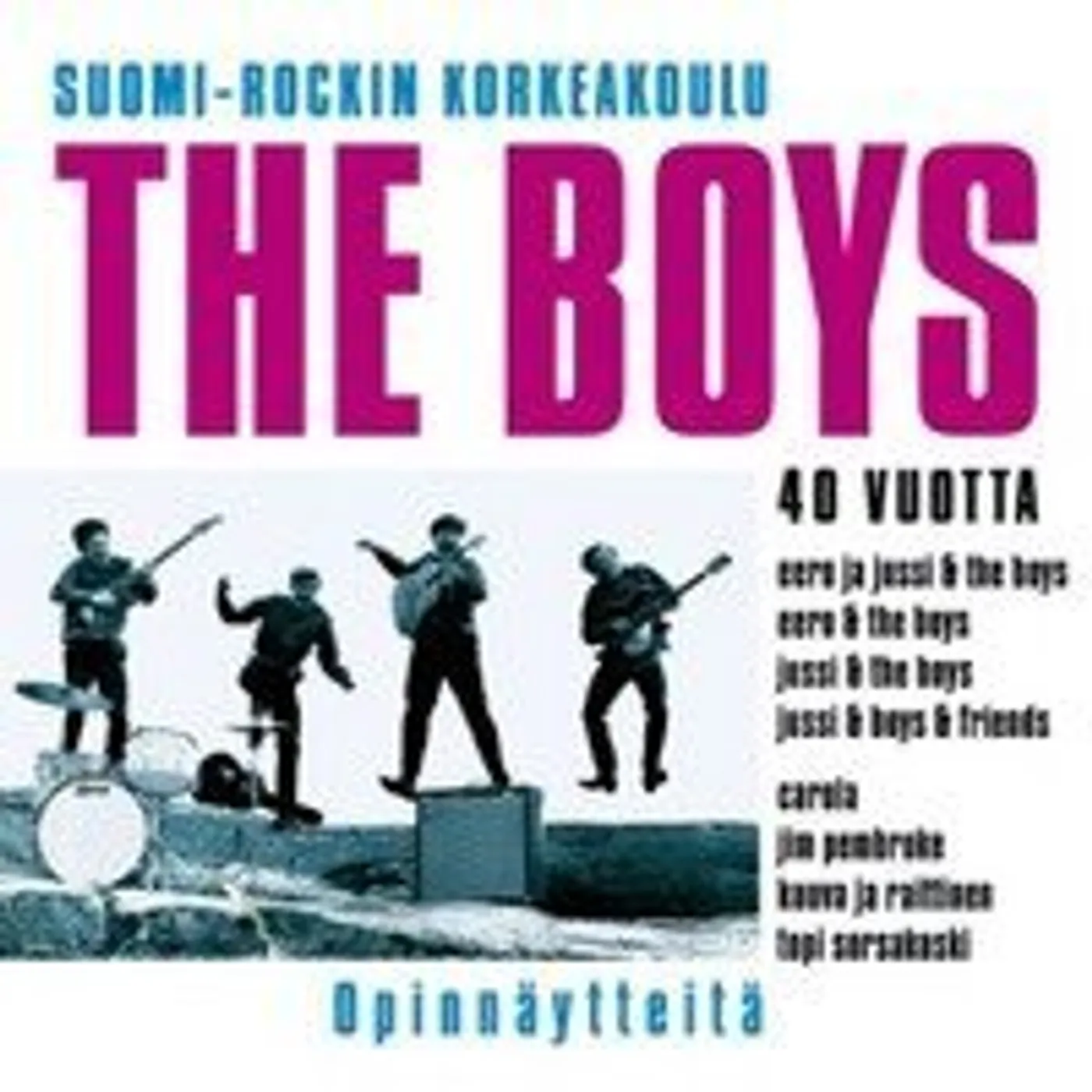 (MM) SUOMI-ROCKIN KORKEAKOULU / BOYS CD