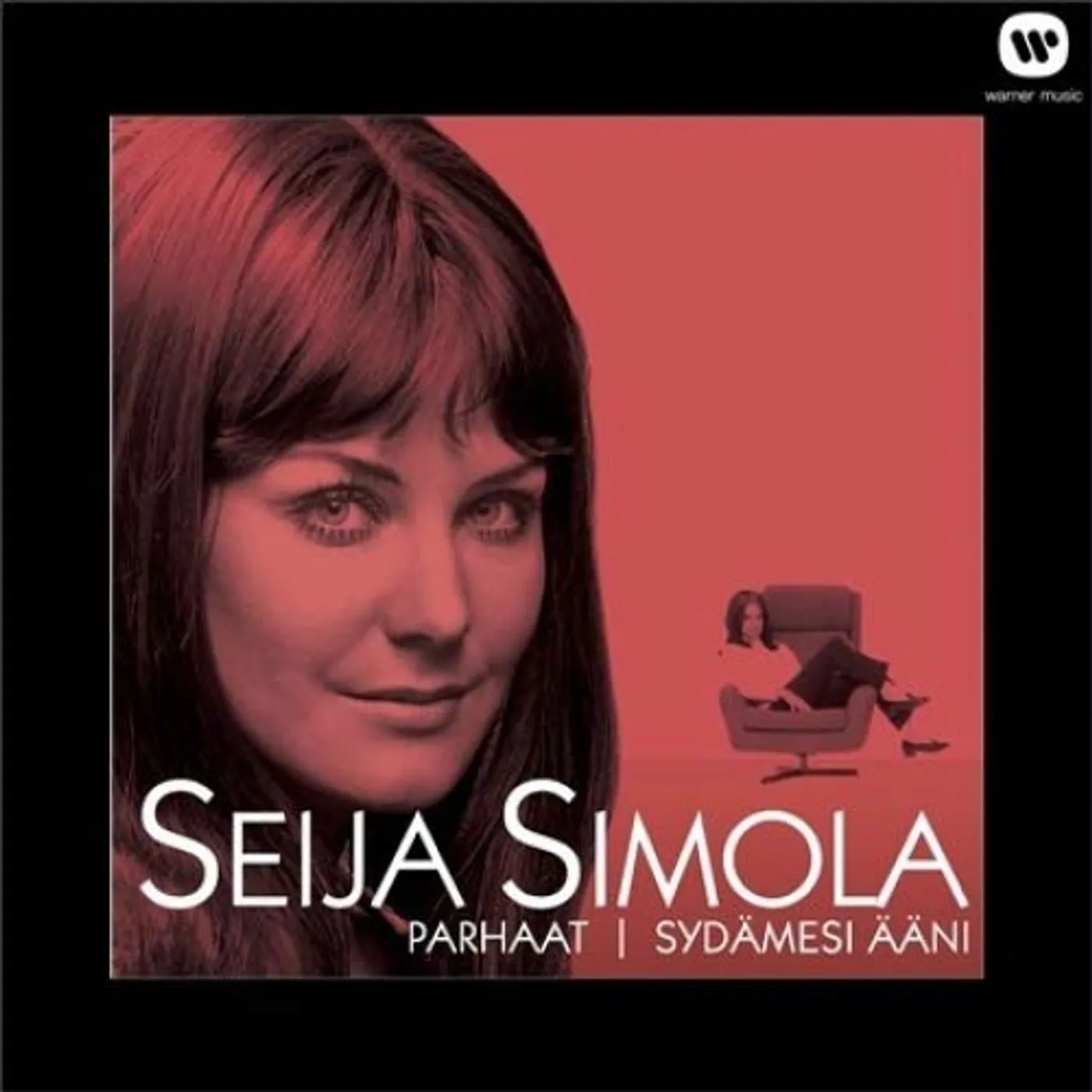 Seija Simola (MM) PARHAAT - SYDAMESI AANI CD
