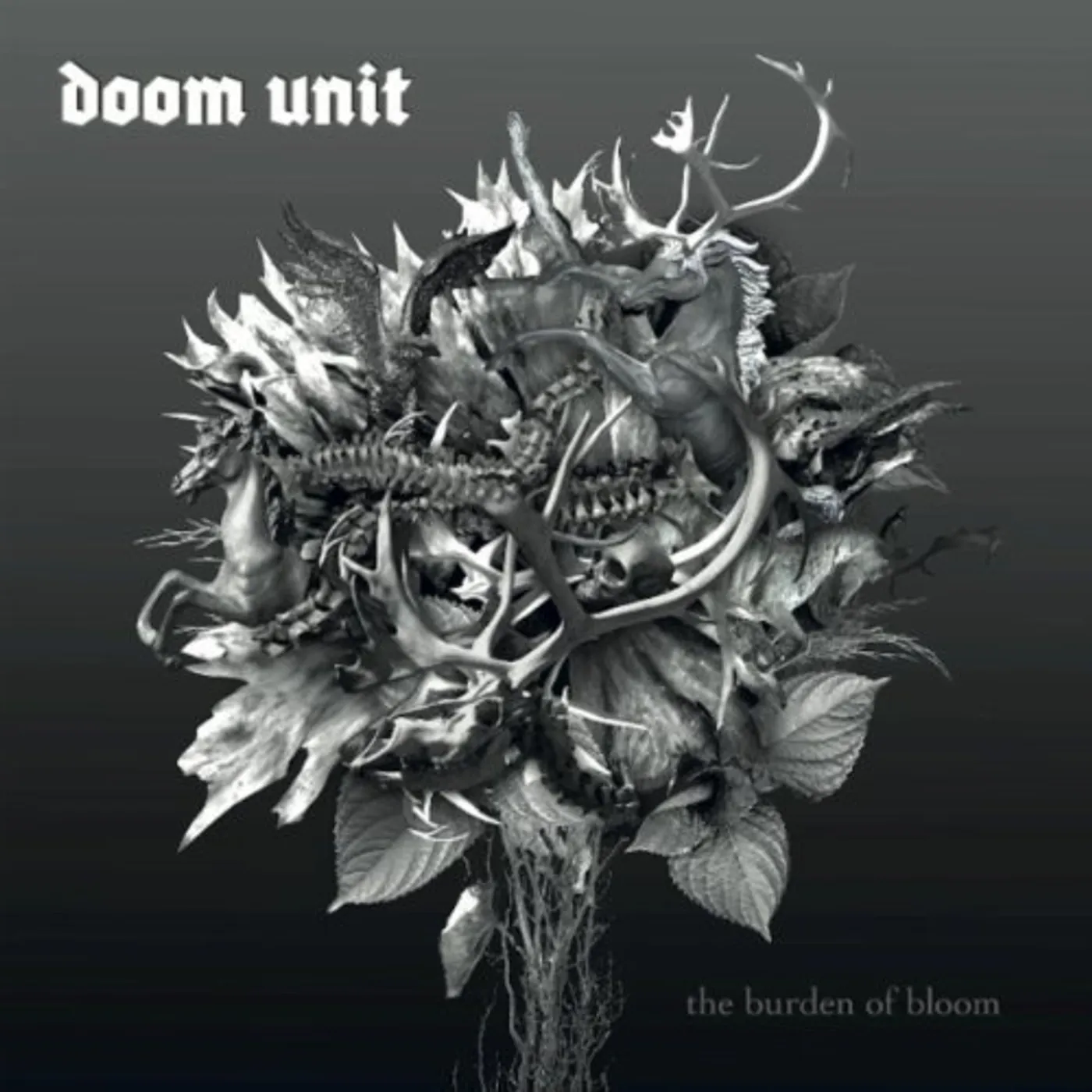 Doom Unit BURDEN OF BLOOM CD