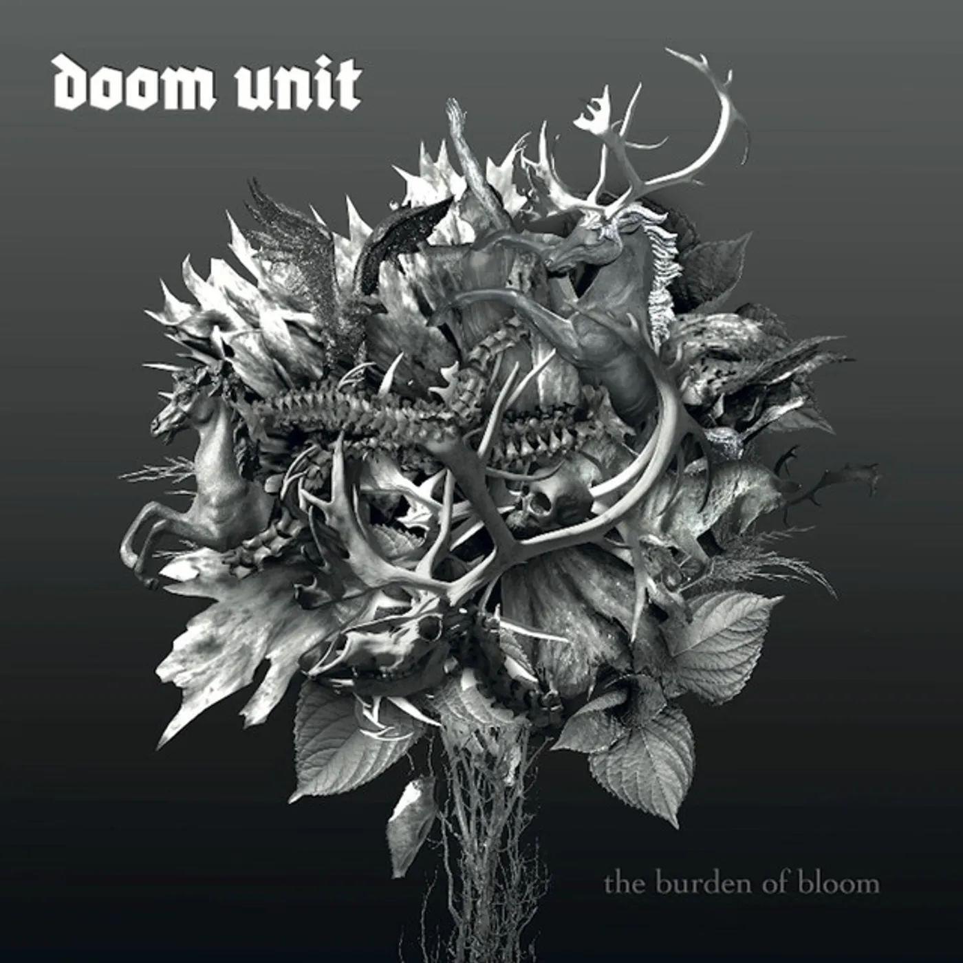 Doom Unit BURDEN OF BLOOM Vinyl Record