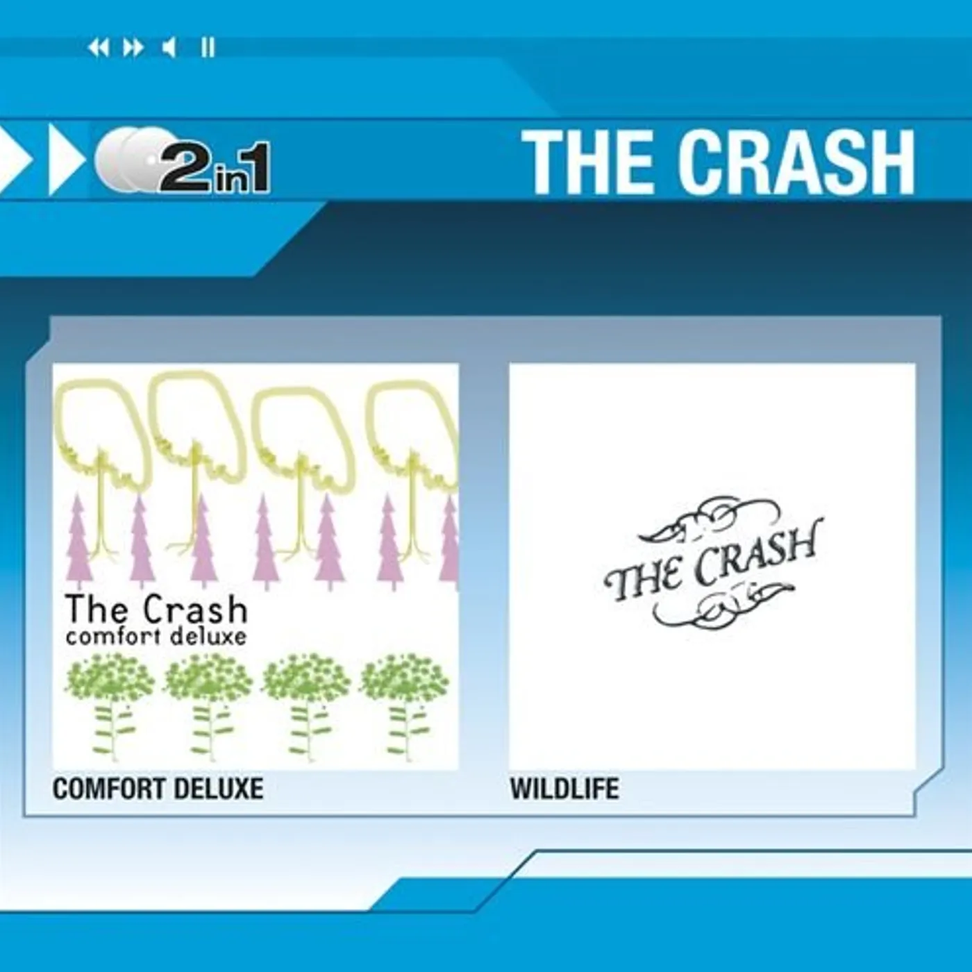 Crash COMFORT DELUXE + WILDLIFE CD