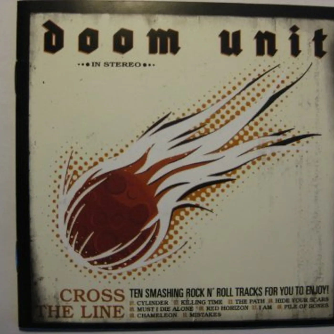 Doom Unit CROSS THE LINE CD