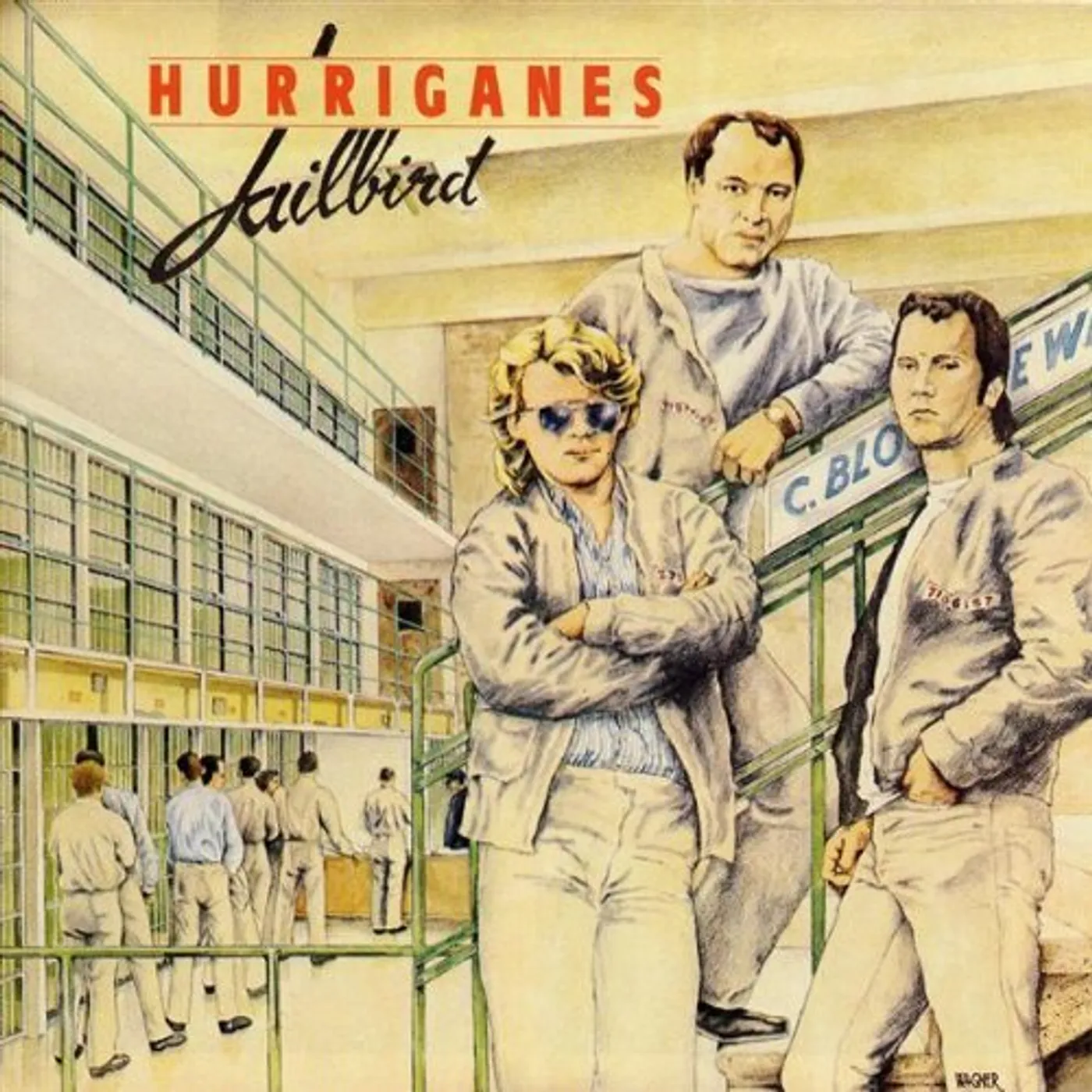 Hurriganes JAILBIRD CD