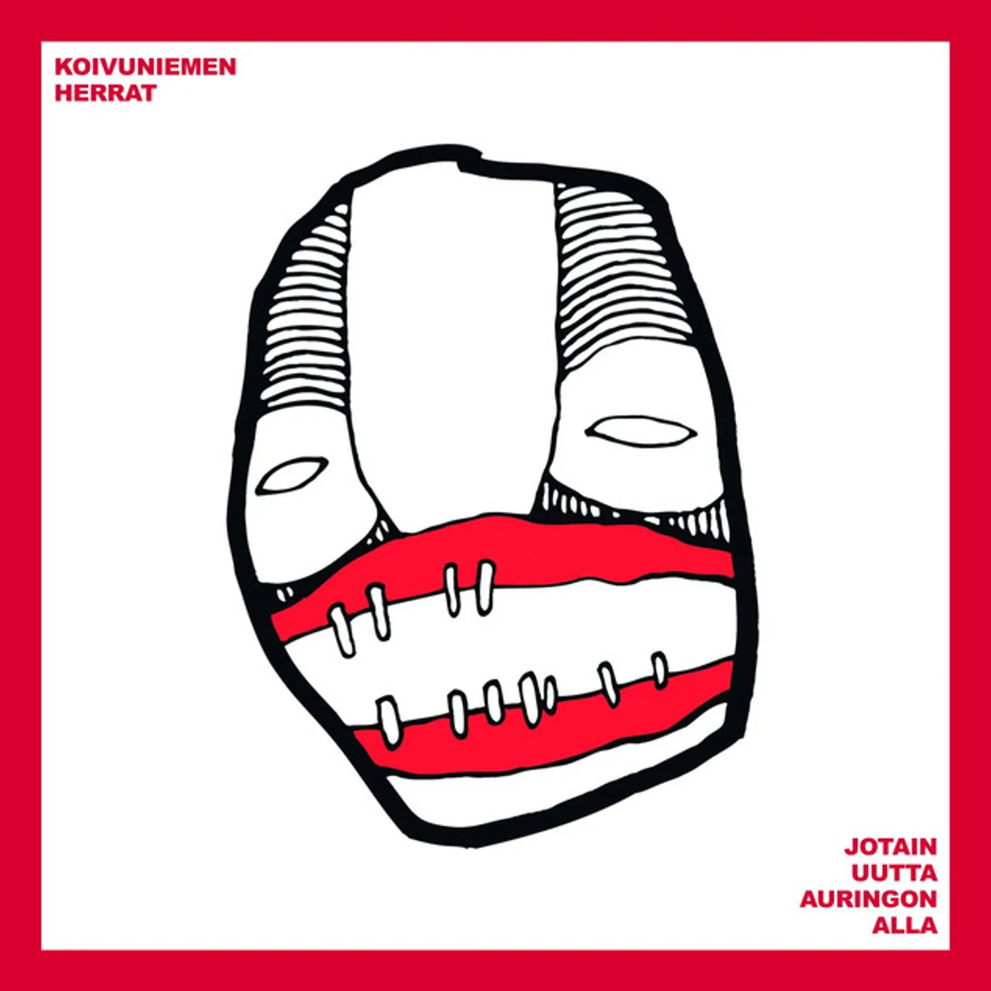 Koivuniemen herrat JOTAIN UUTTA AURINGO ALLA Vinyl Record