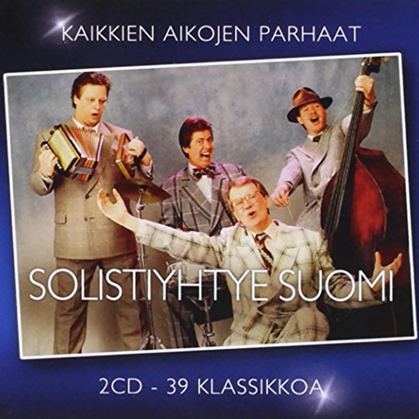 Solistiyhtye Suomi KAIKKIEN AIKOJEN PARHAAT - 39 KLASSIKKOA CD