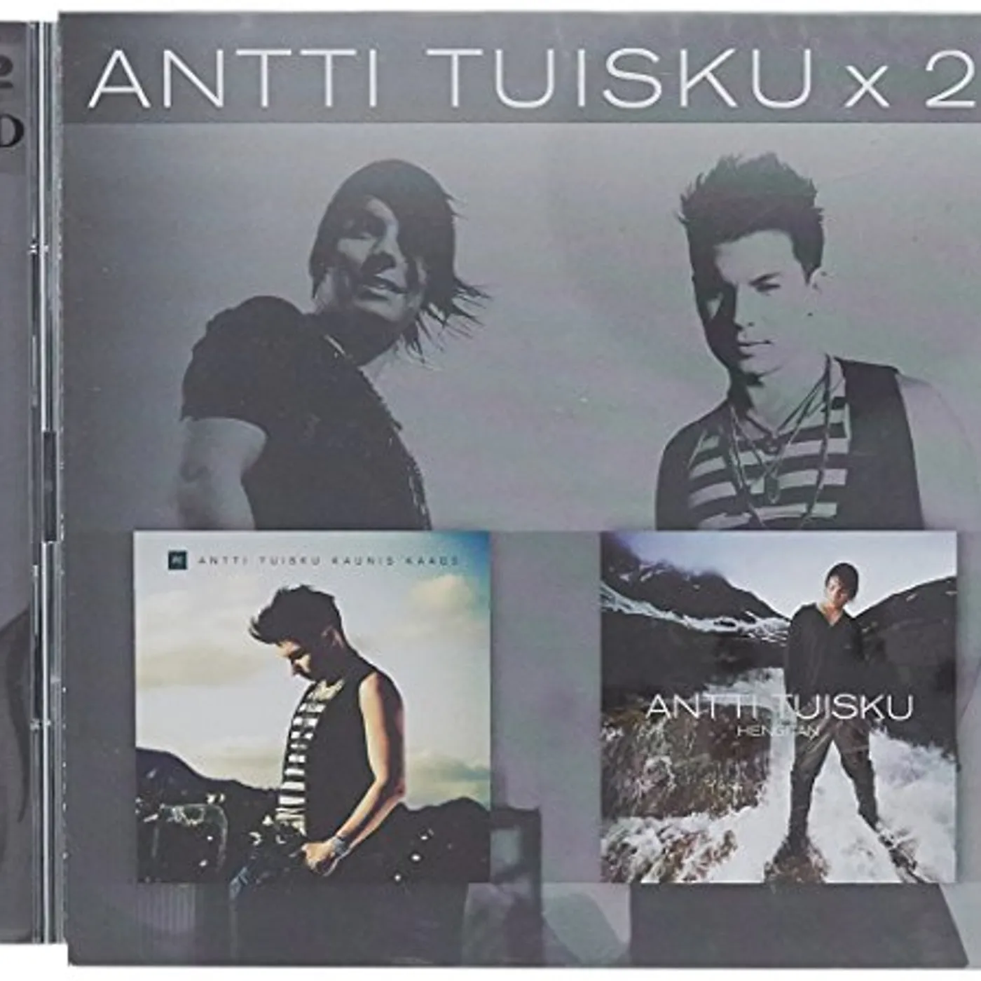 Antti Tuisku KAUNIS KAAOS +/ HENGITAN CD