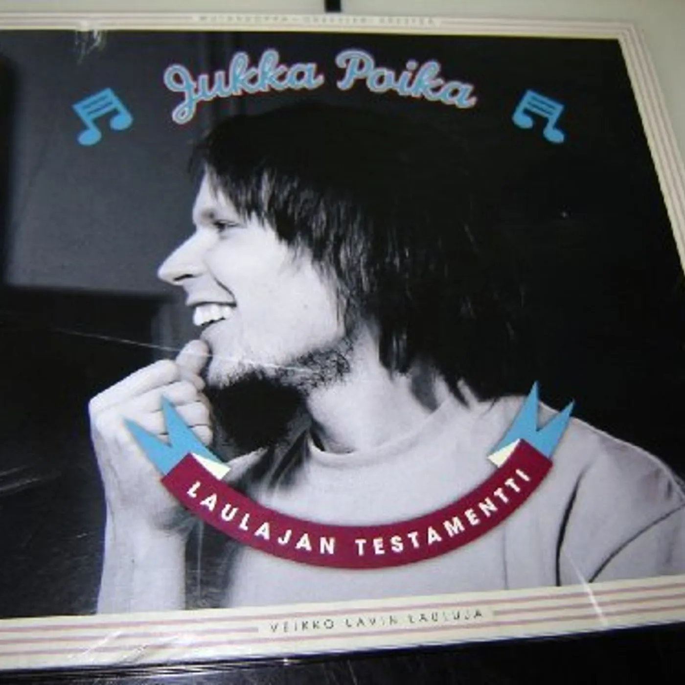 Jukka Poika LAULAJAN TESTAMENTTI CD