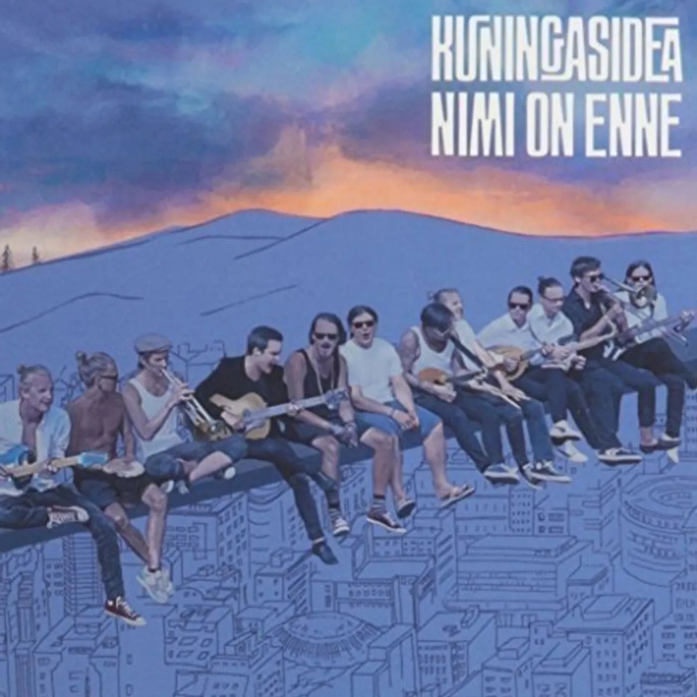 Kuningasidea Nimi on enne Vinyl Record