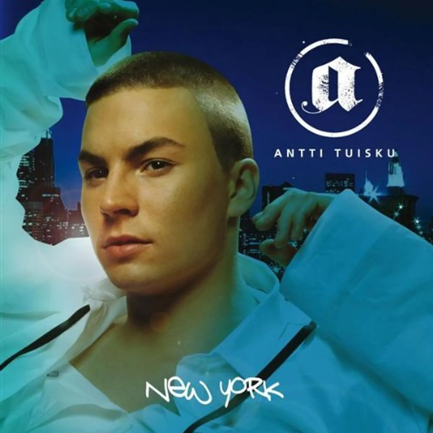 Antti Tuisku NEW YORK CD