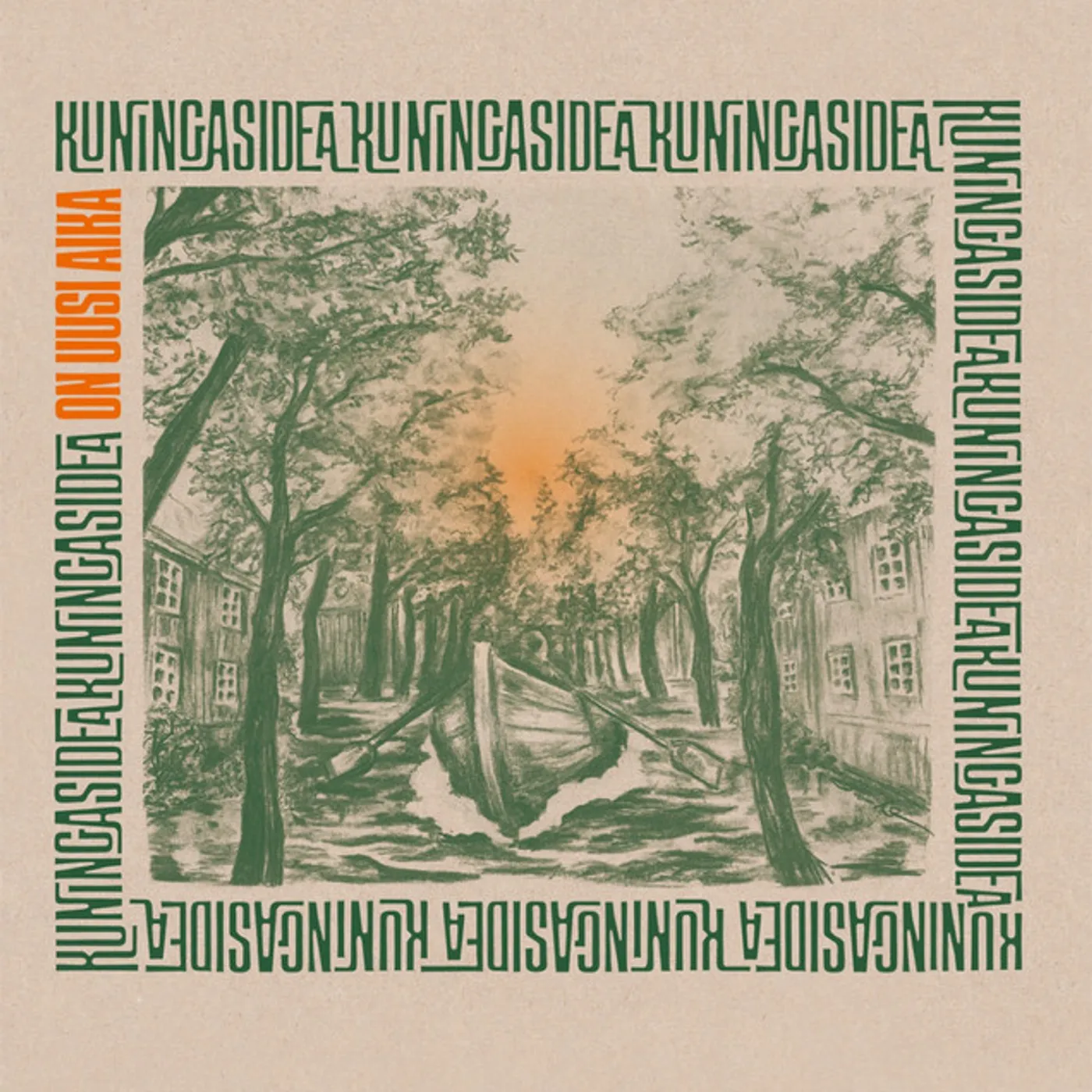 Kuningasidea On uusi aika Vinyl Record