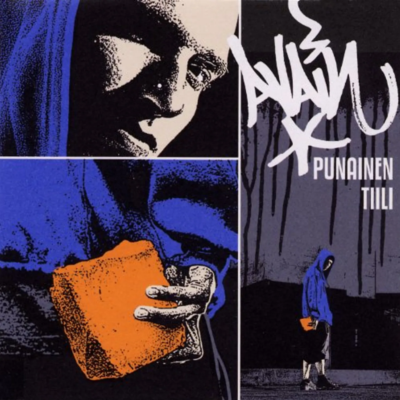 Avain Punainen tiili Vinyl Record