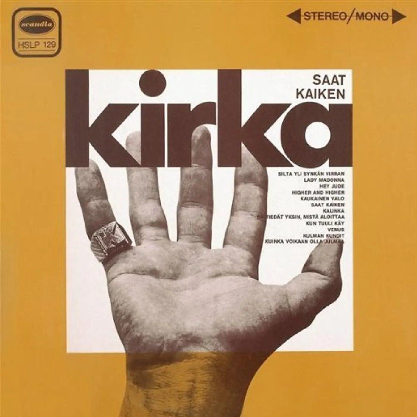 Kirka SAAT KAIKEN CD