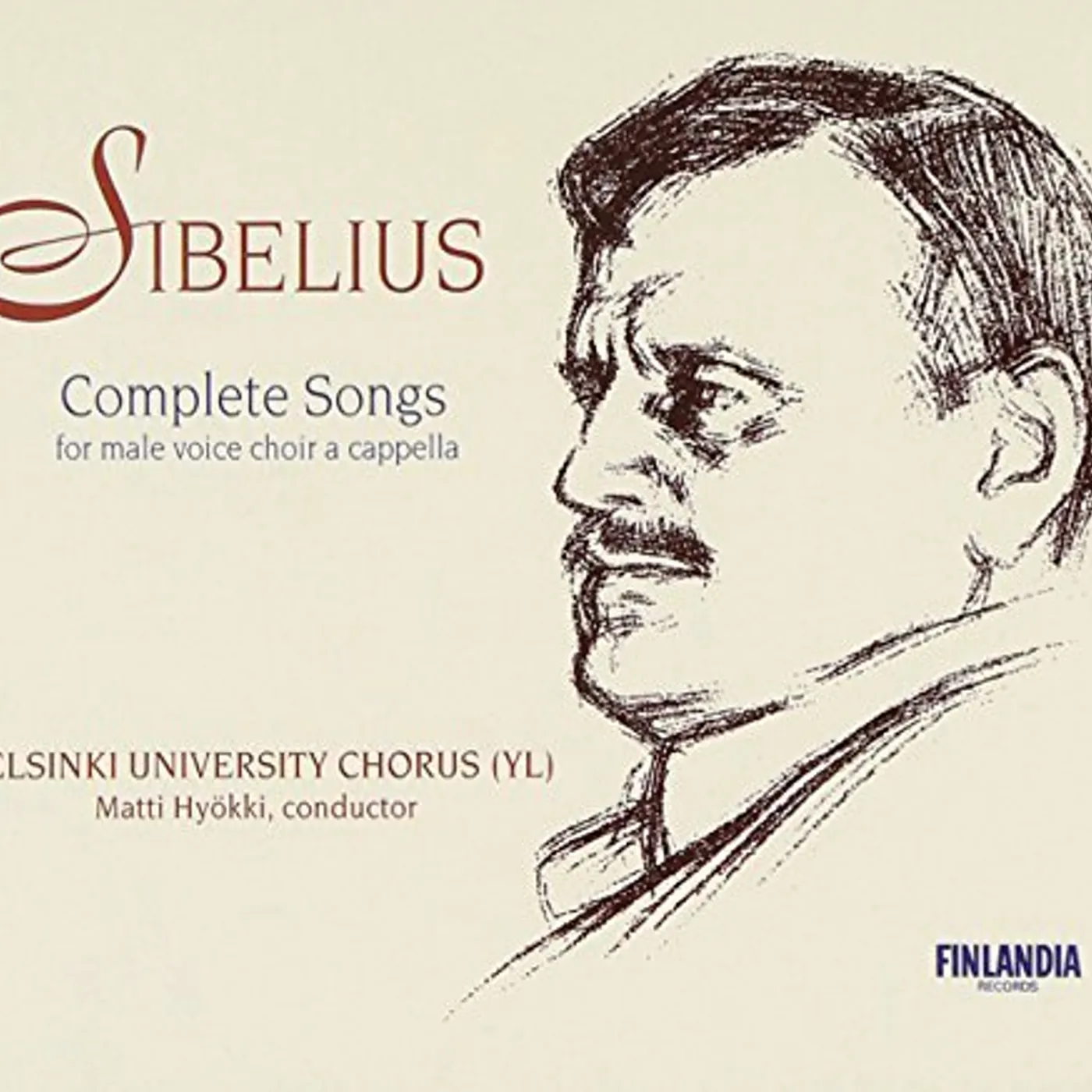 YL SIBELIUS: COMPLETE WORKS FOR MALE CHOIR CD