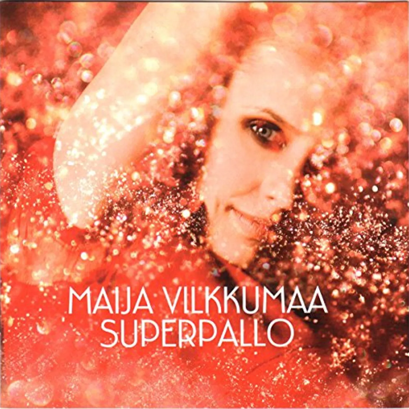 Maija Vilkkumaa SUPERPALLO CD