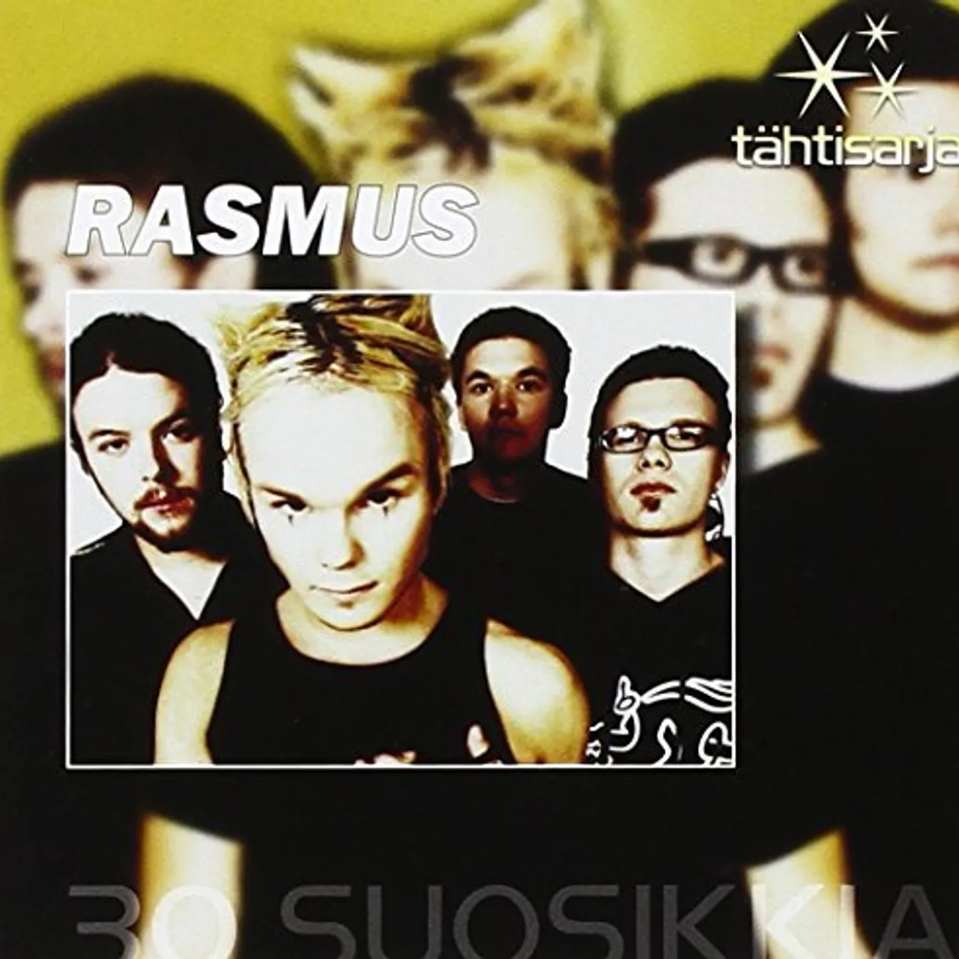 The Rasmus TAHTISARJA - 30 SUOSIKKIA CD