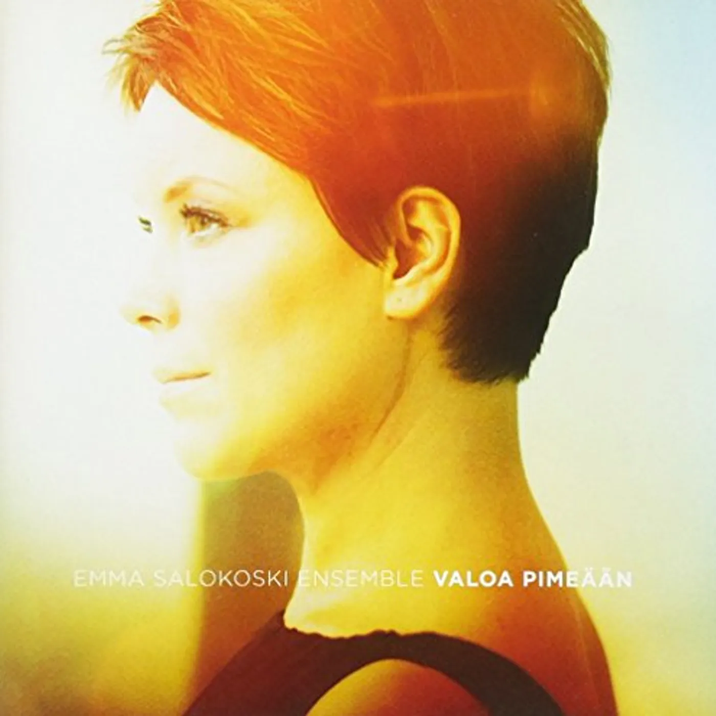 Emma Salokoski VALOA PIMEAAN CD