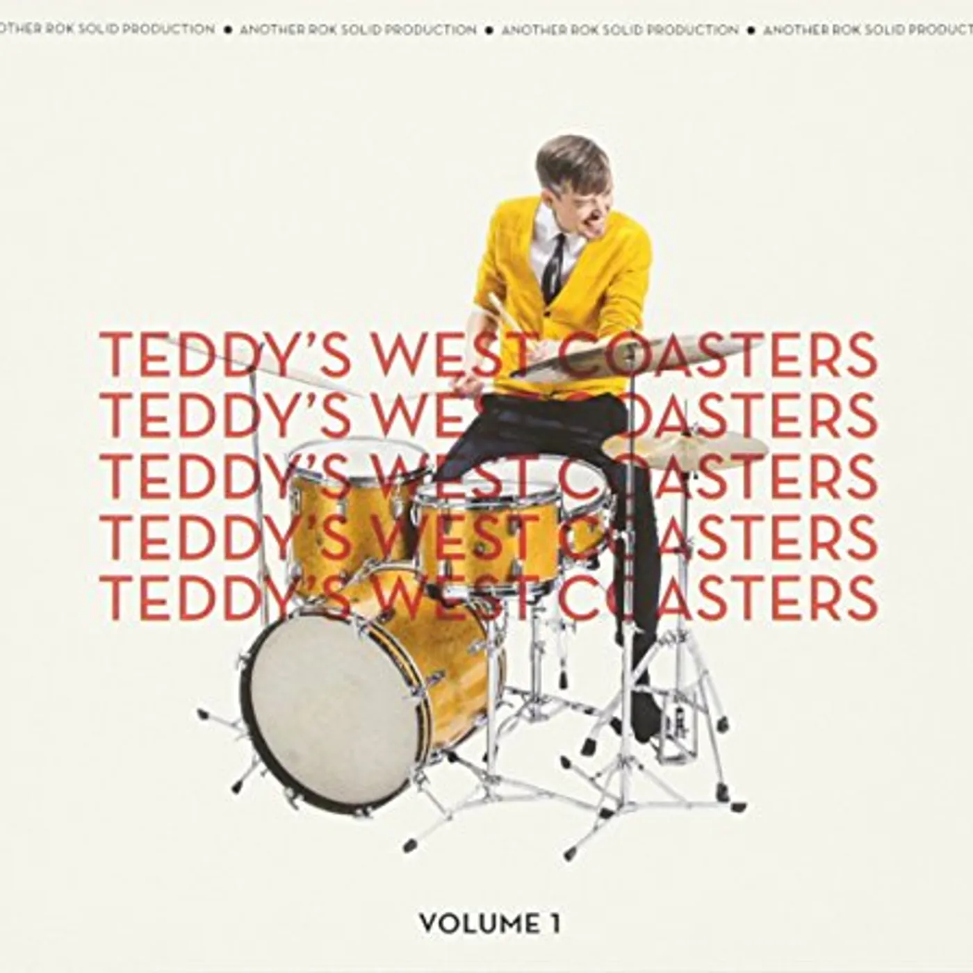 Teddy's West Coasters VOLUME 1 CD