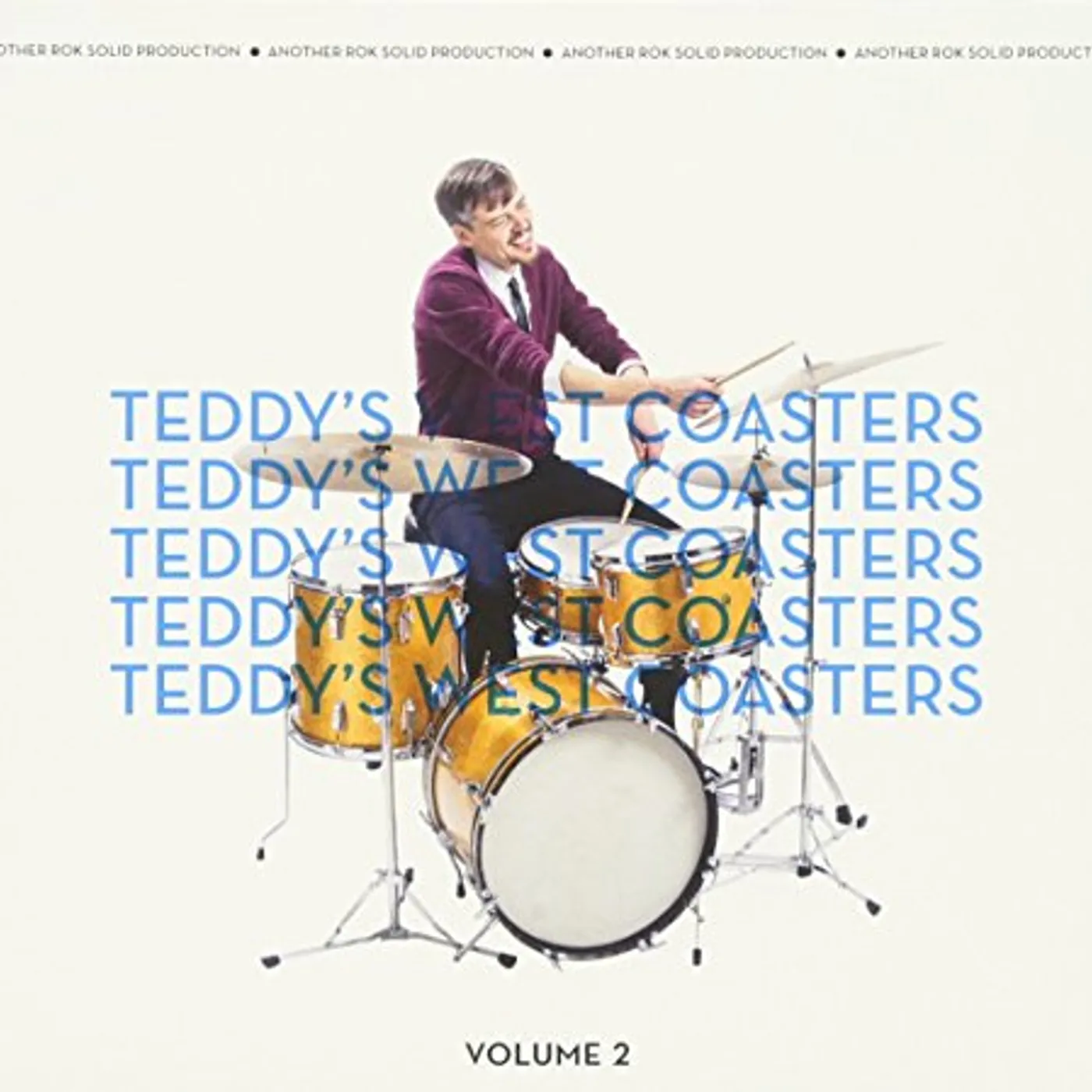 Teddy's West Coasters VOLUME 2 CD