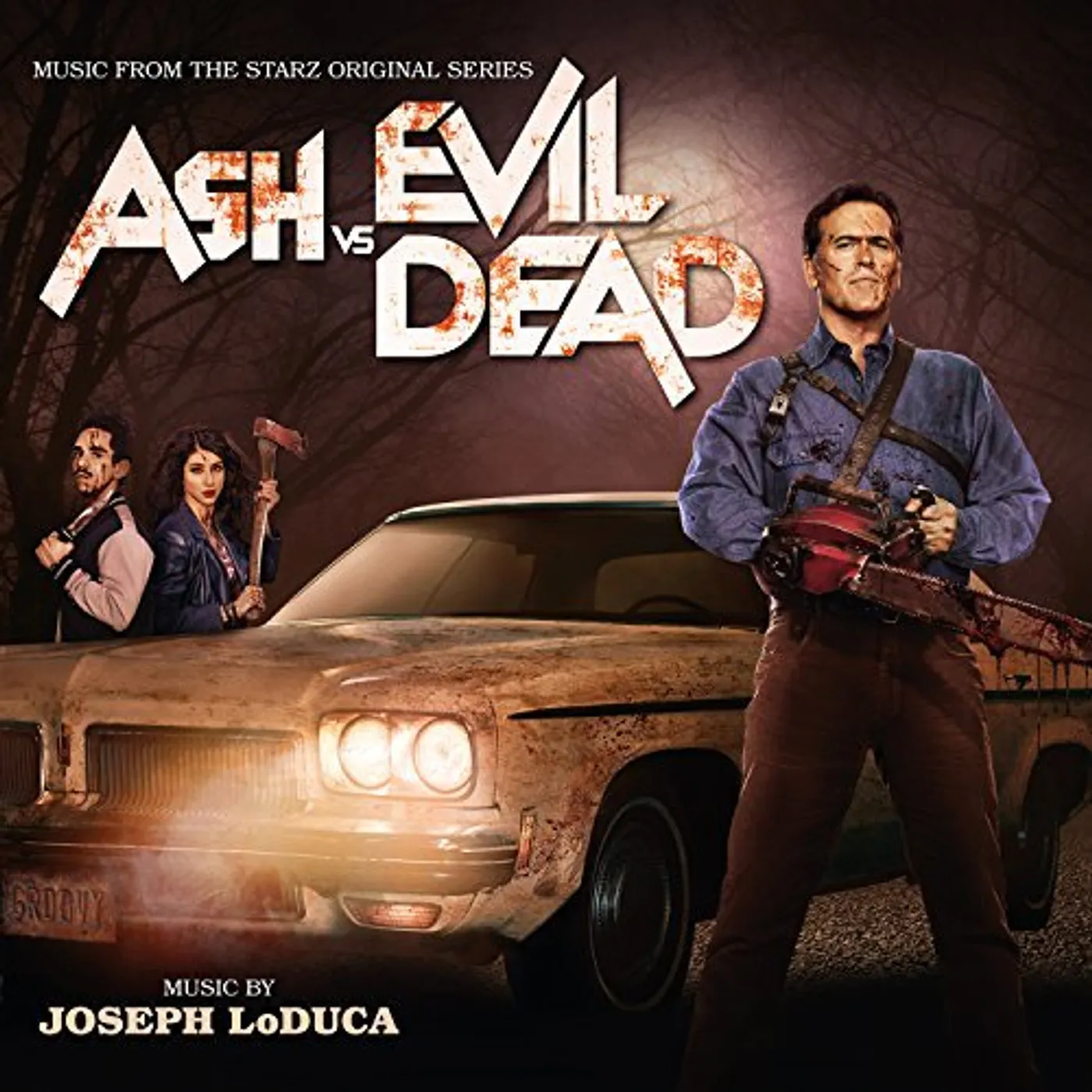 Joseph Loduca ASH VS THE EVIL DEAD / Original Soundtrack CD