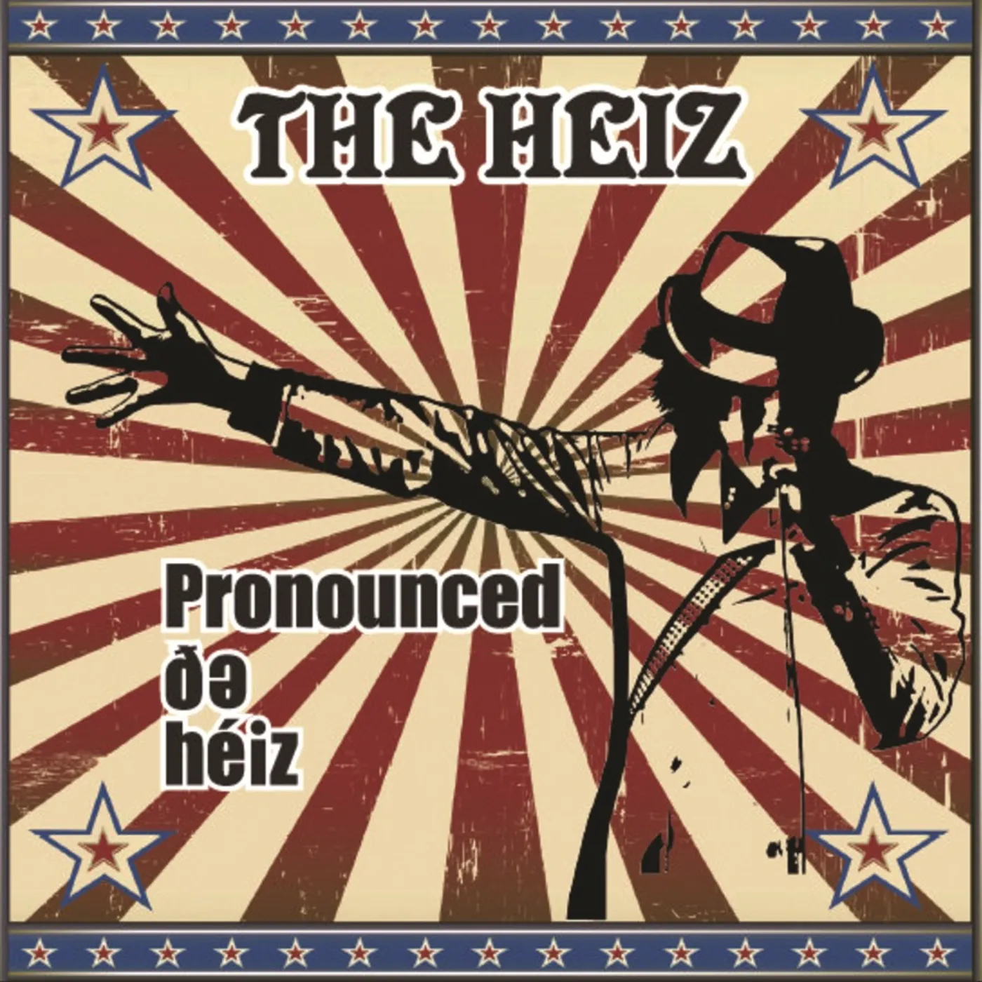 PRONOUNCED DE the heiz Vinyl Record