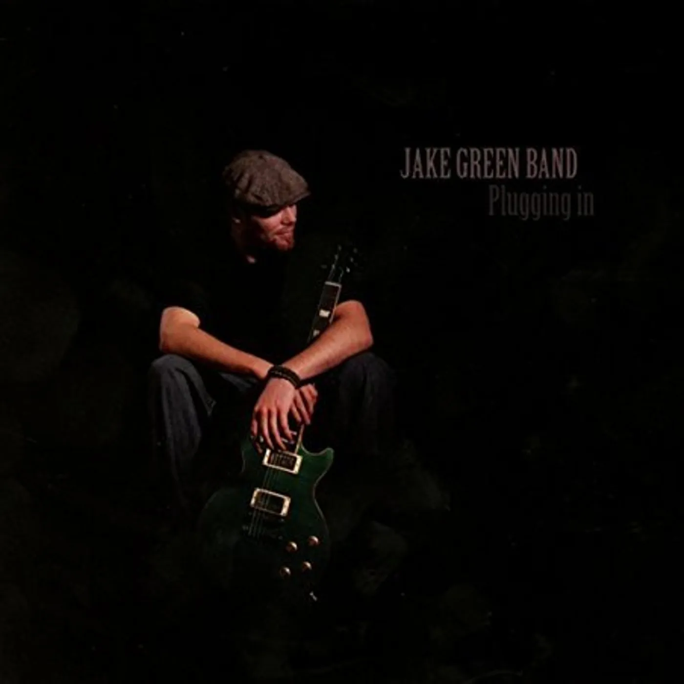 Jake Green PLUGGING IN CD