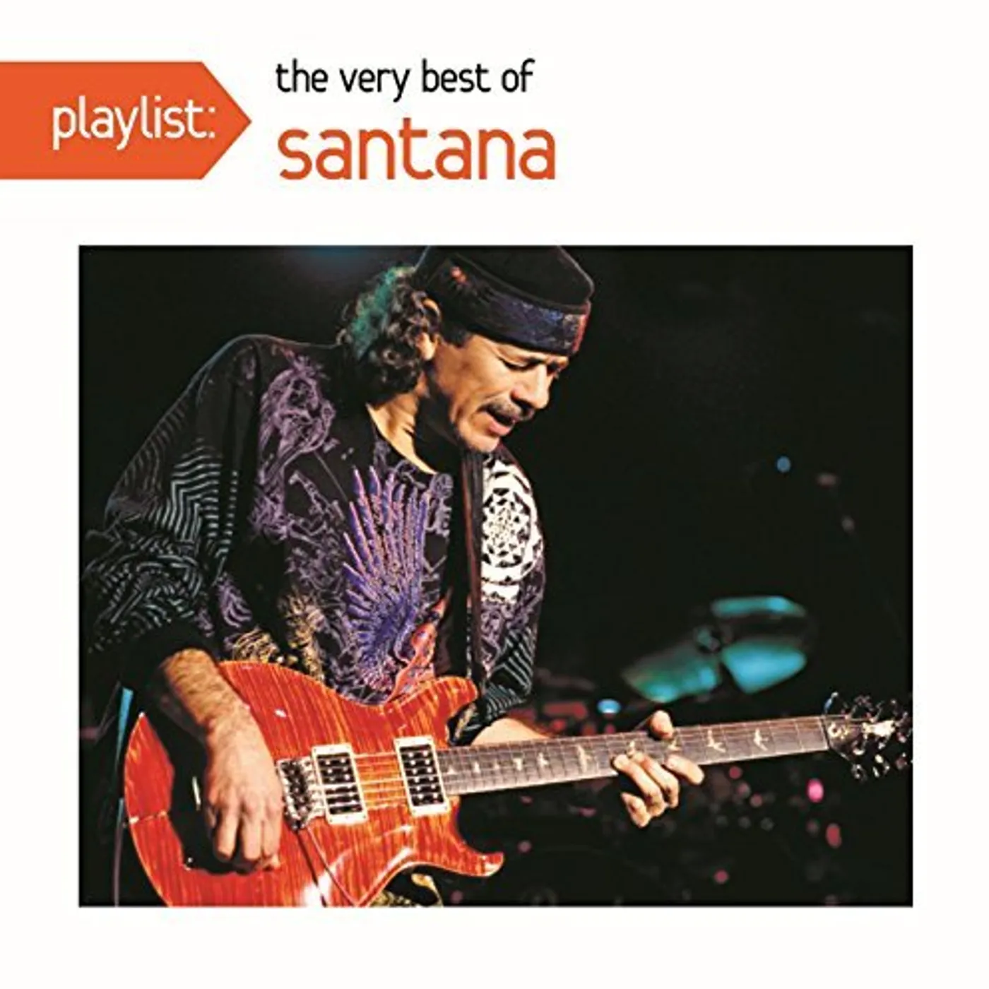 PLAYLIST: THE VERY BEST OF SANTANA CD